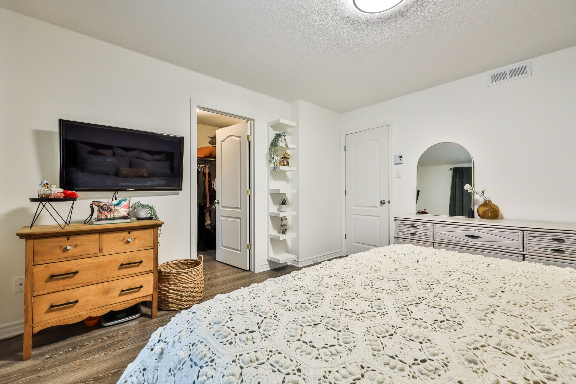 Chambre à coucher principale