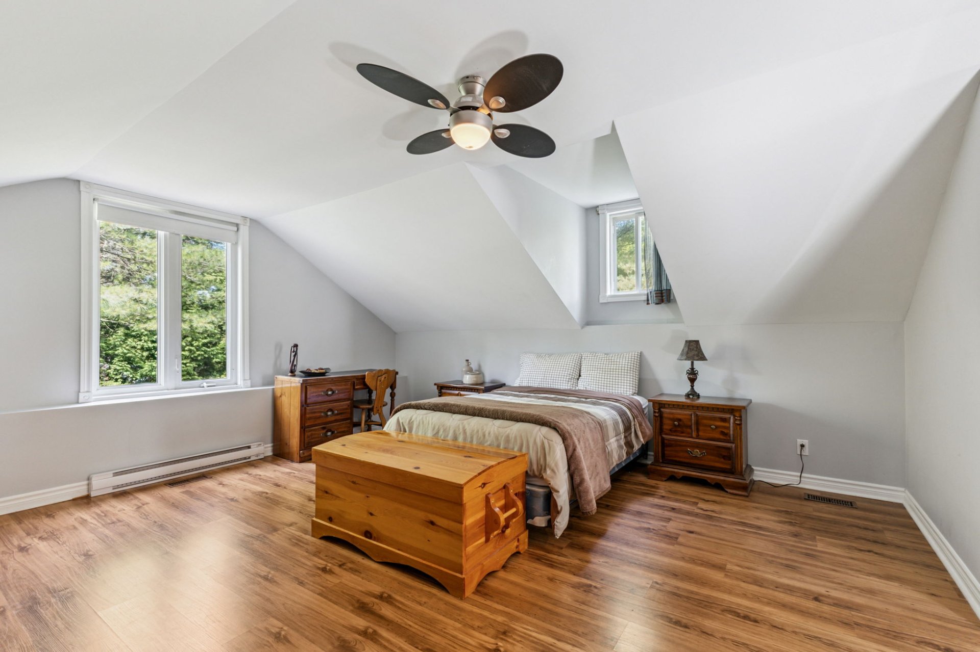 Chambre à coucher principale