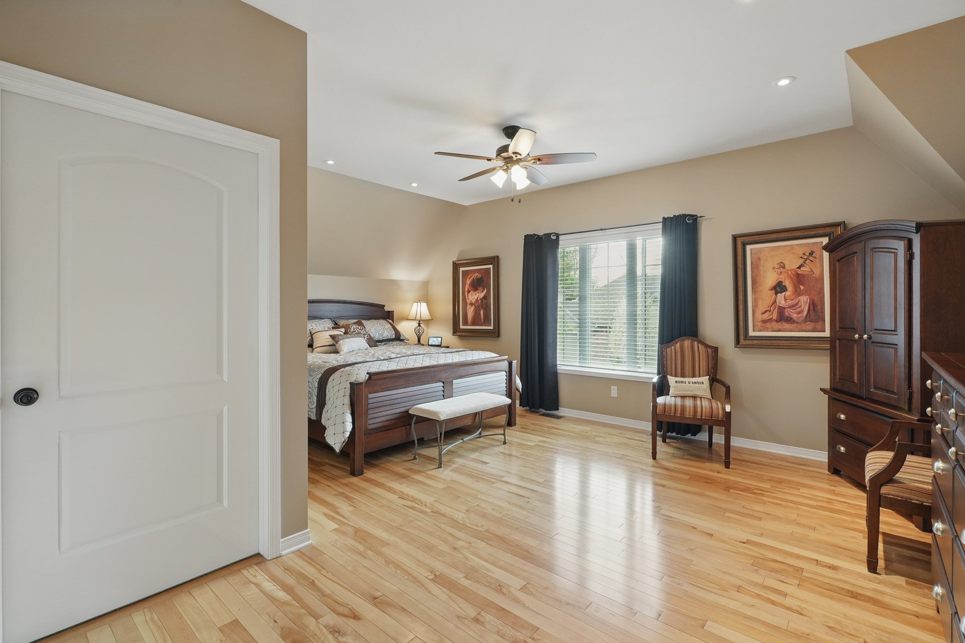 Chambre à coucher principale