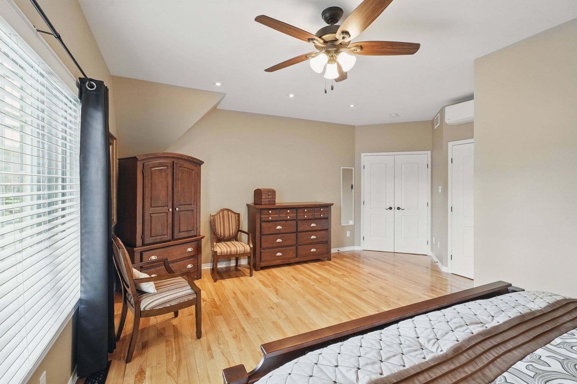 Chambre à coucher principale