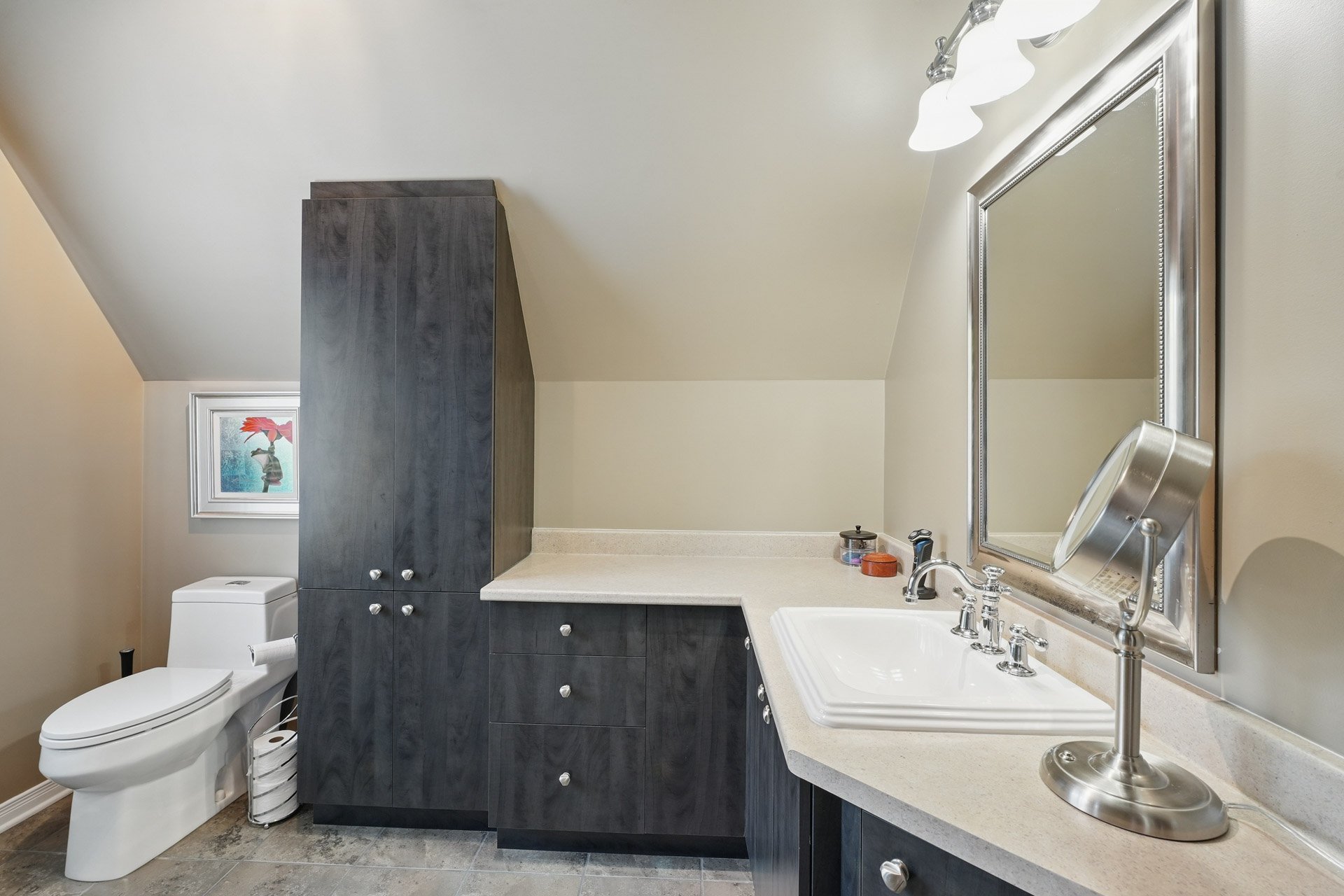 Salle de bains attenante à la CCP