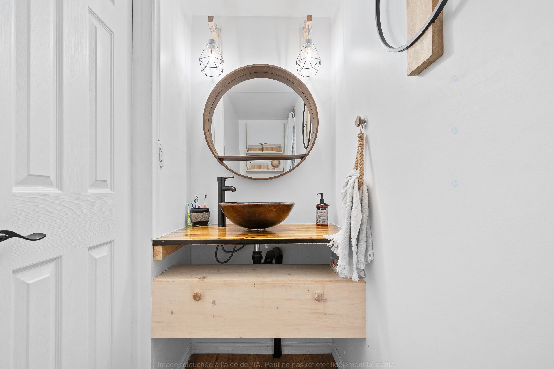 Powder room