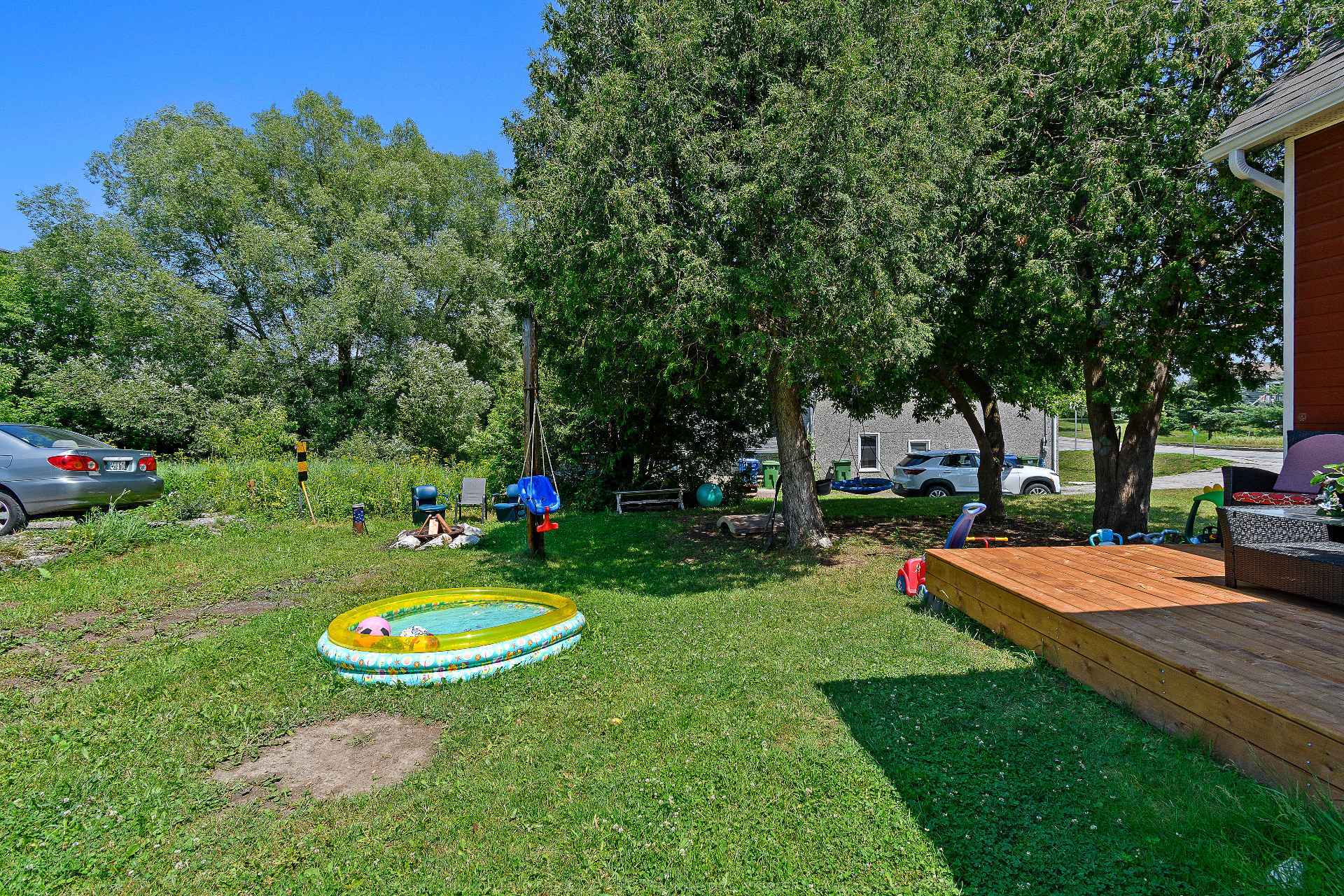 Backyard