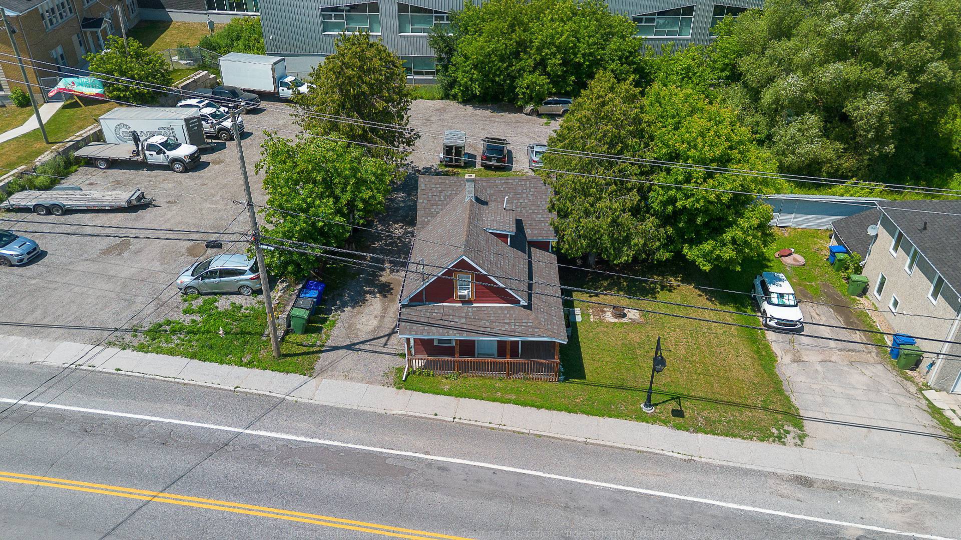 Aerial photo