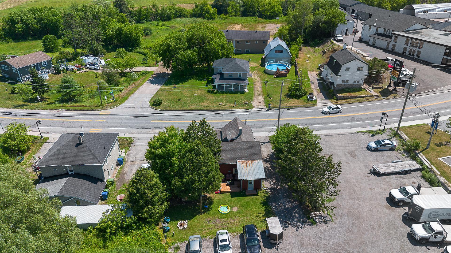 Aerial photo