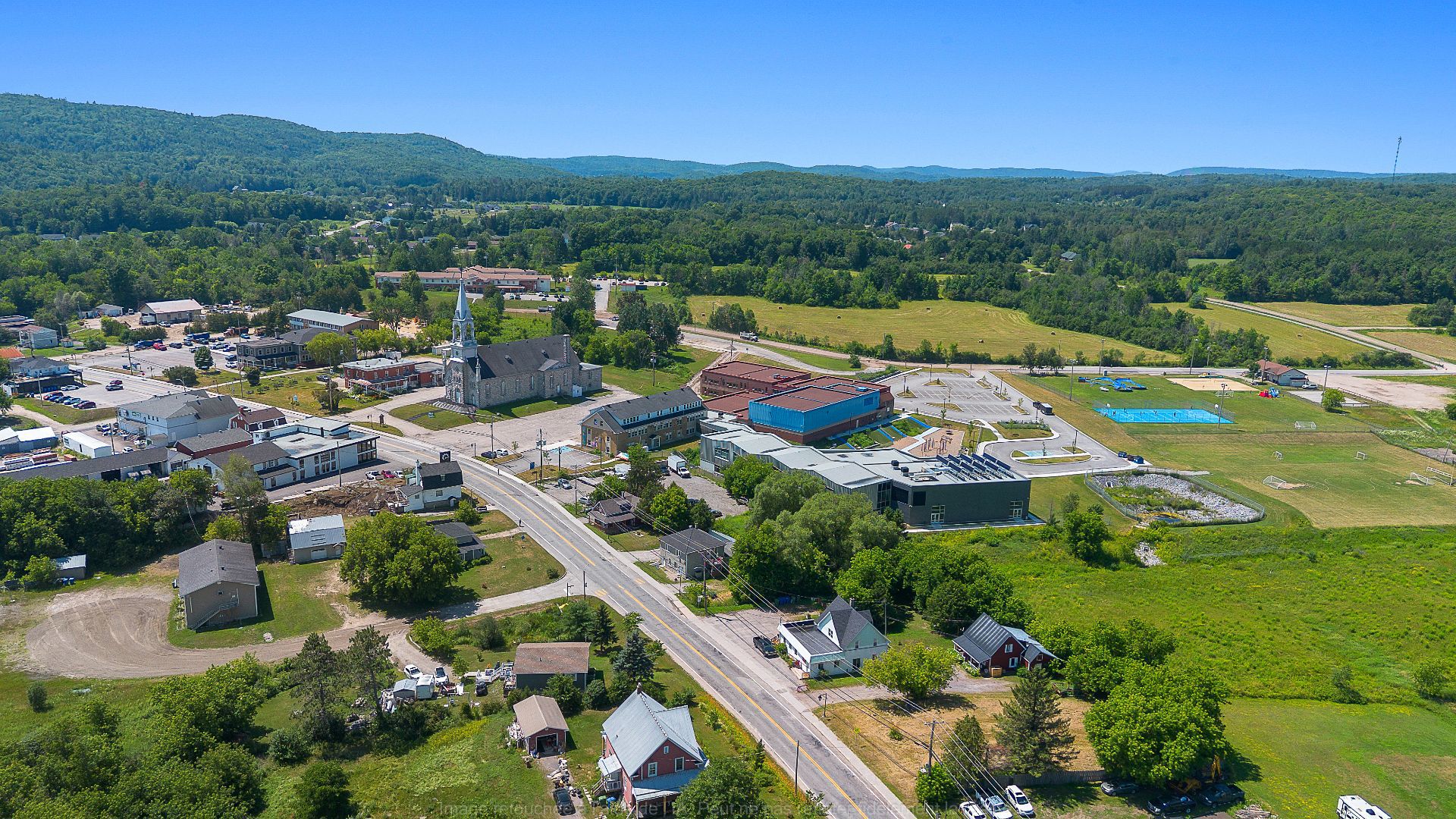 Aerial photo