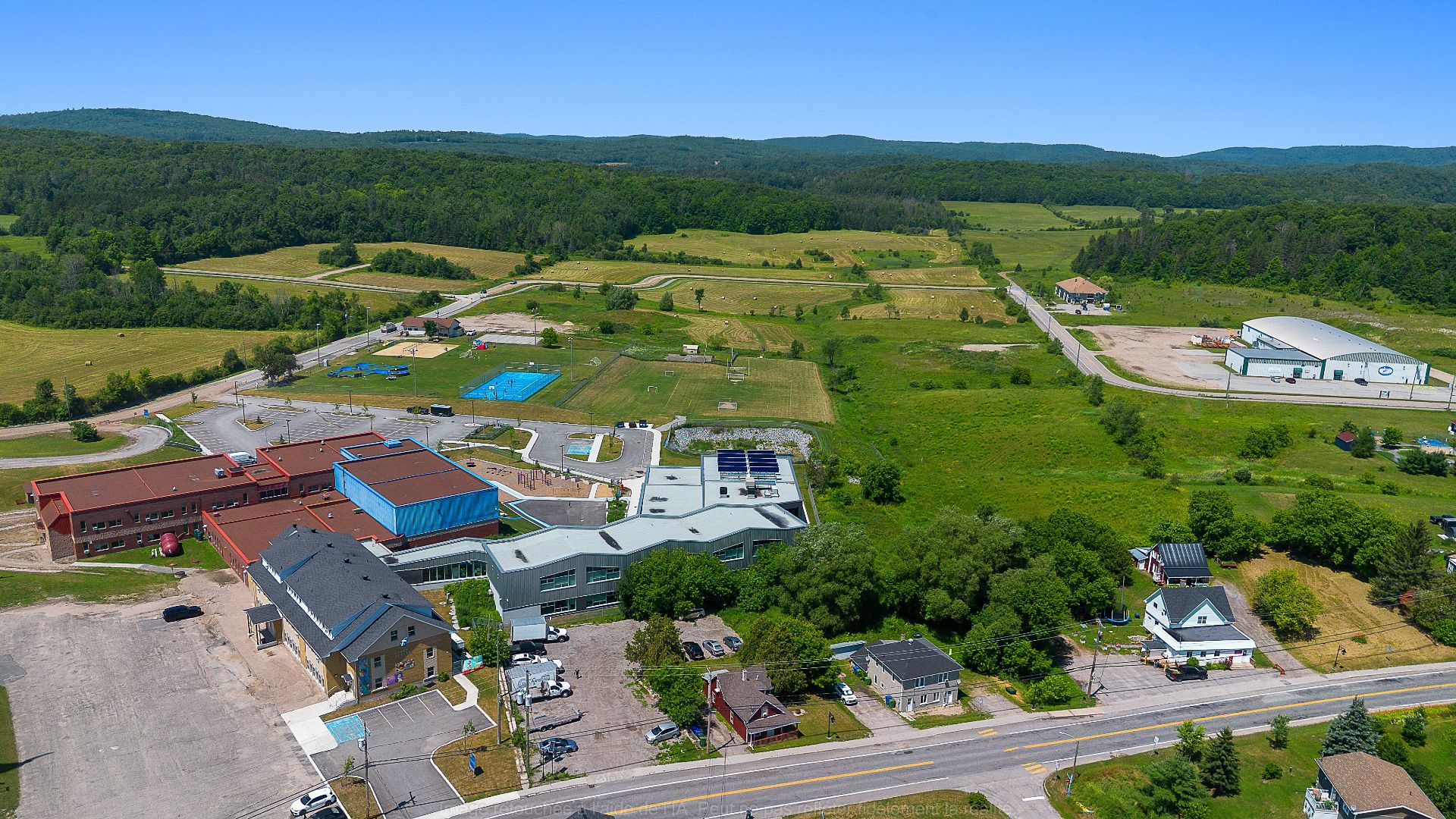 Aerial photo