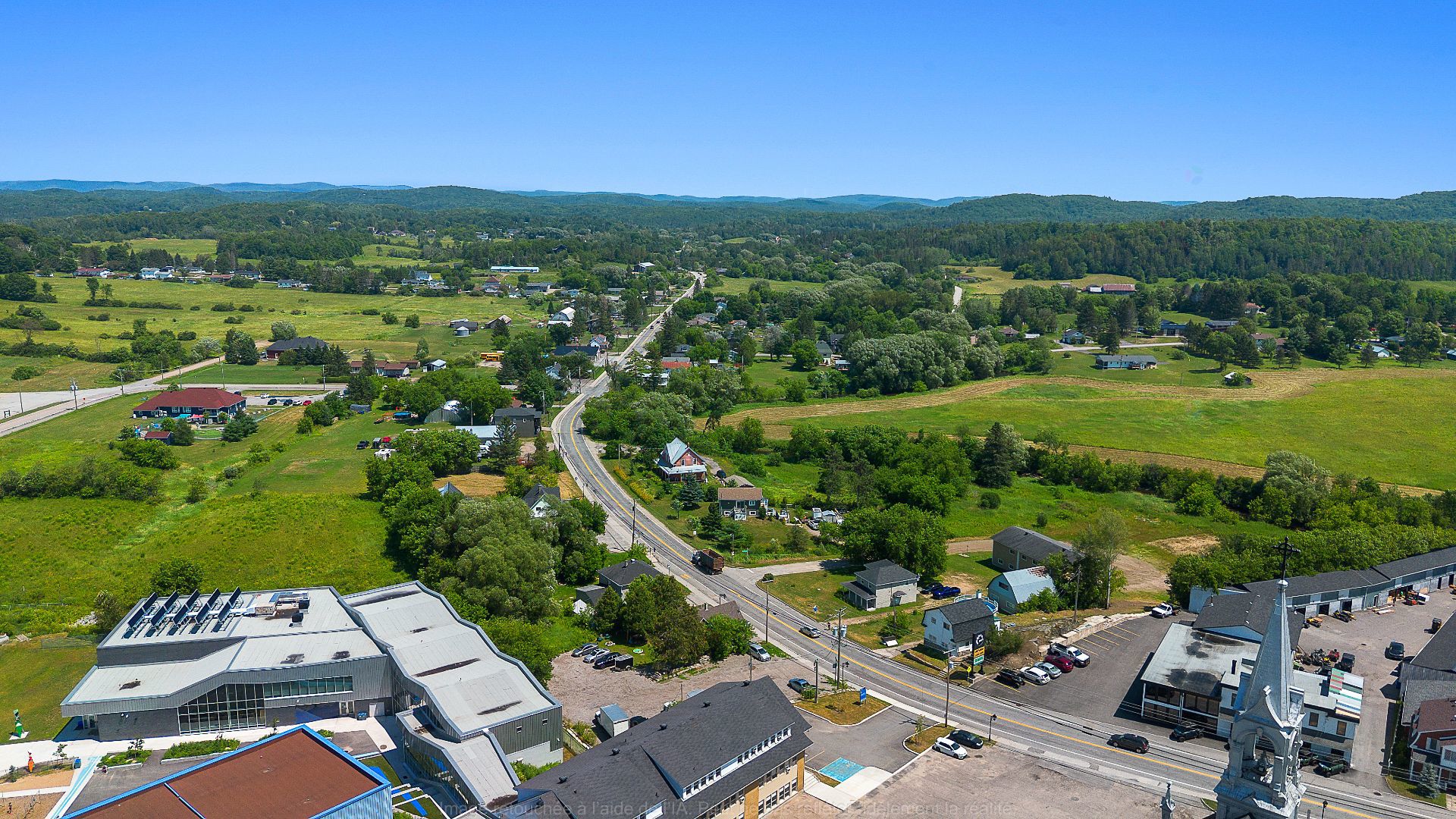 Aerial photo