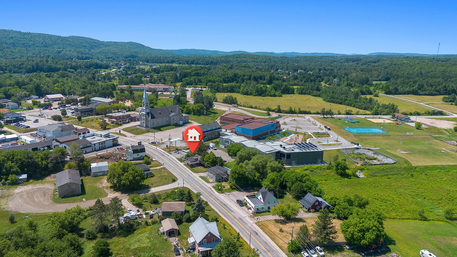 Aerial photo