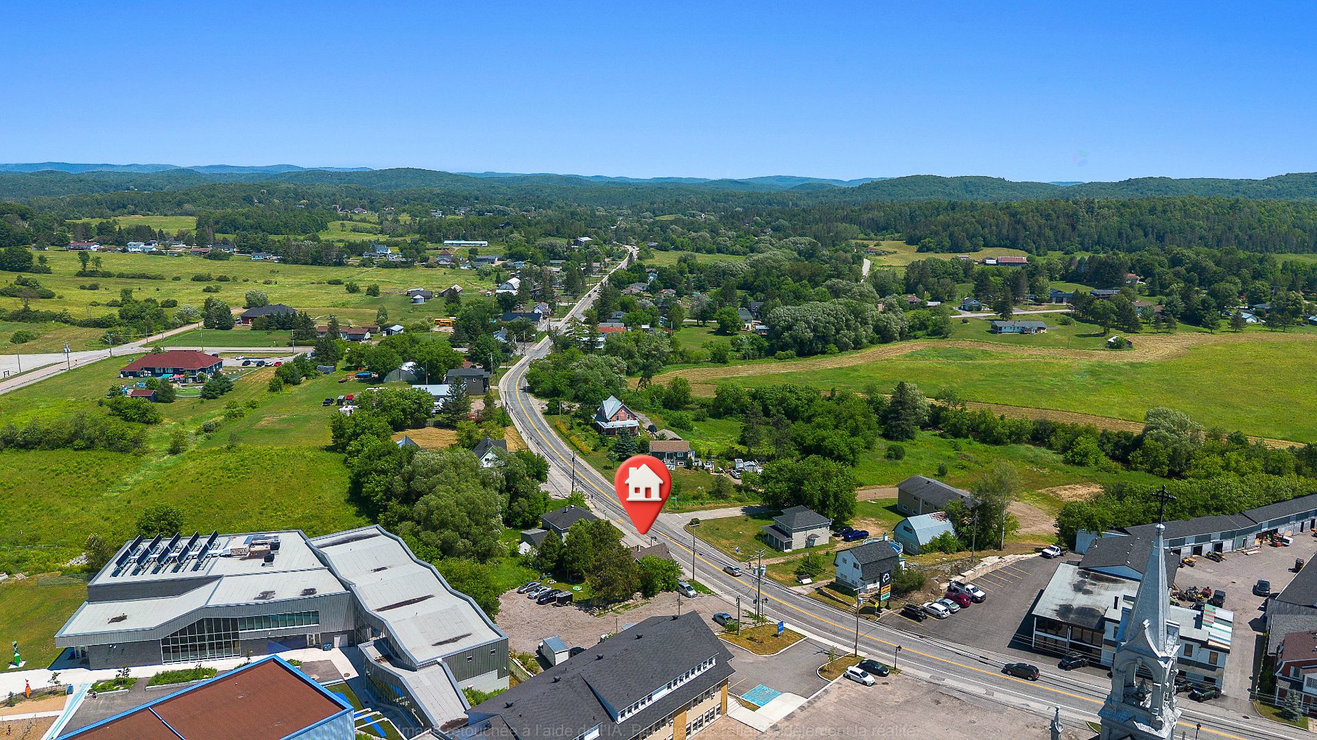 Aerial photo