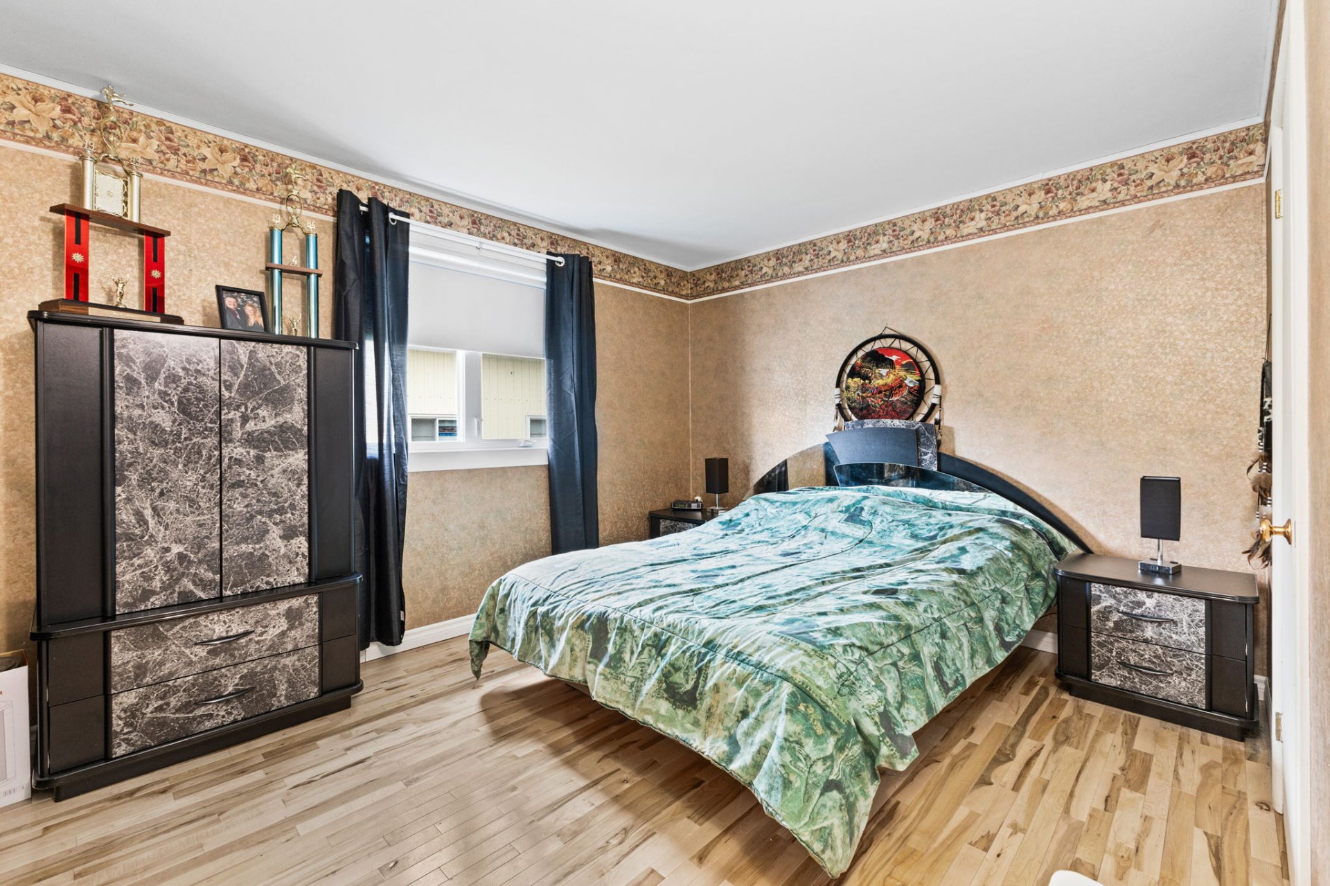 Chambre à coucher
