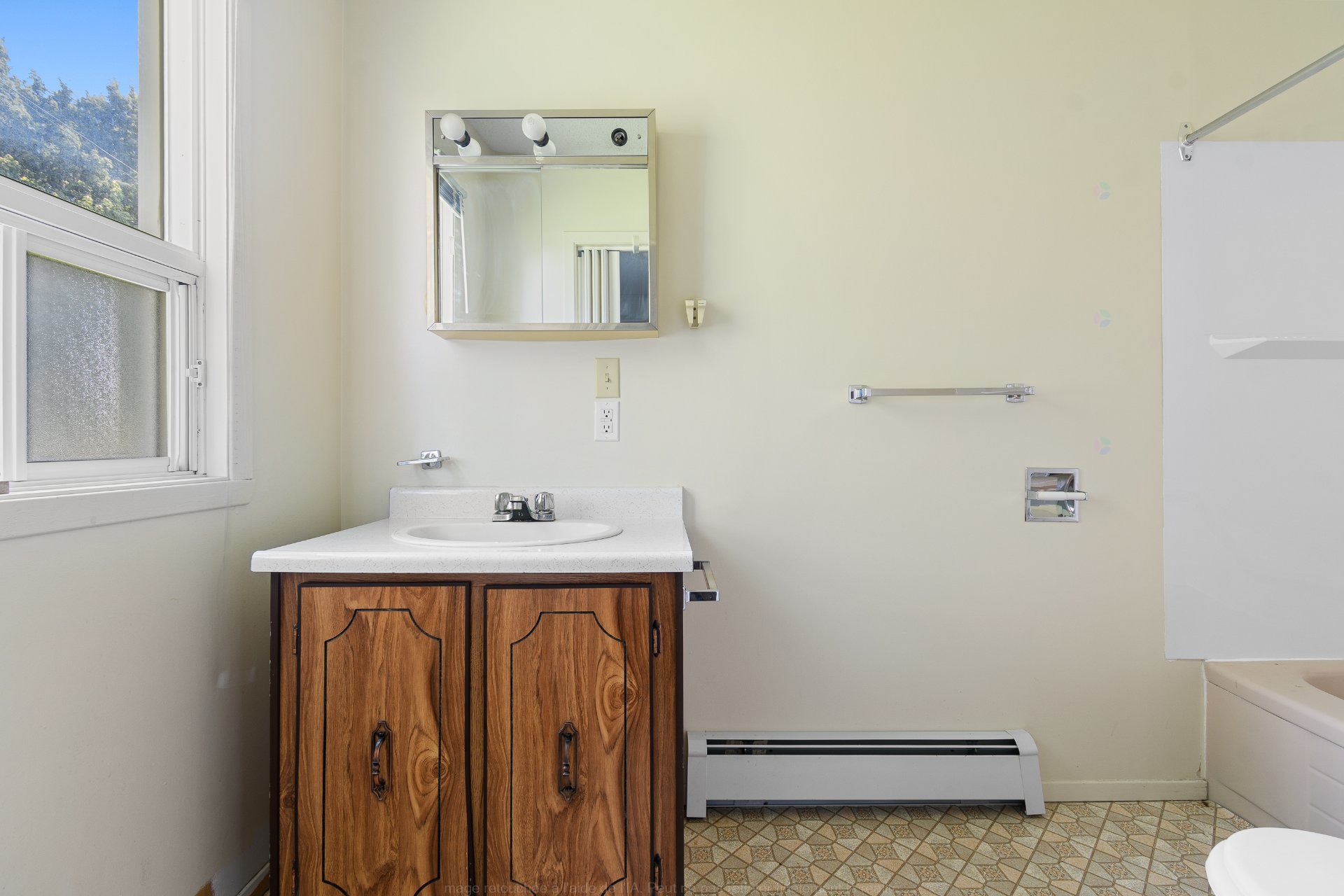 Ensuite bathroom