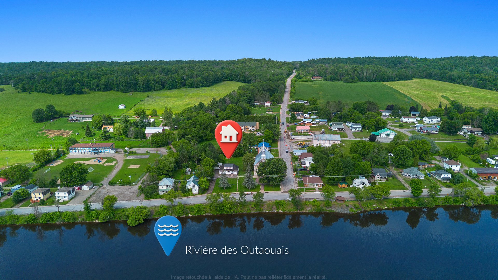 Aerial photo