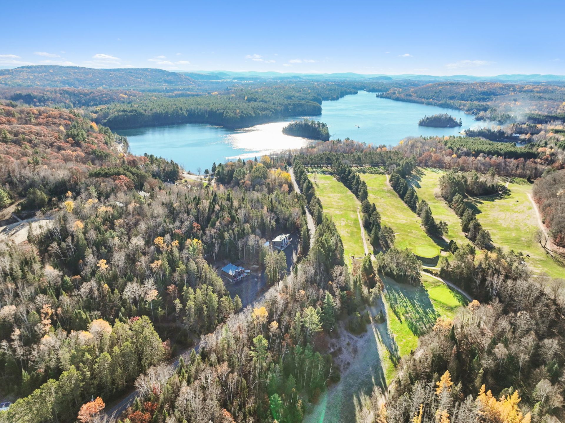 Wooded area - Montpellier golf course