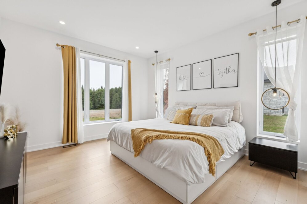 Chambre à coucher principale