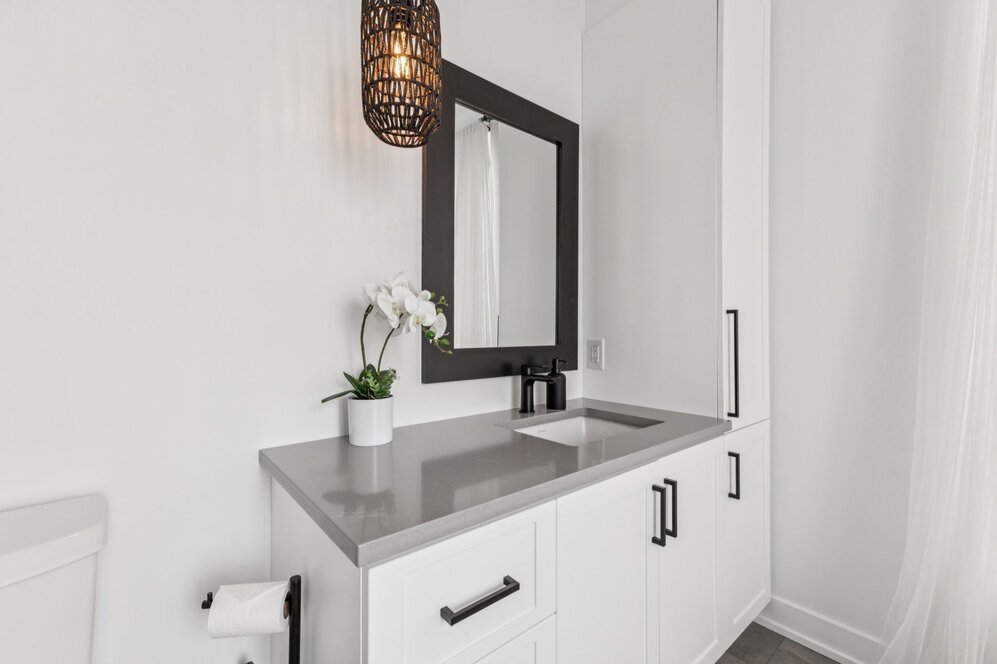 Salle de bains attenante à la CCP