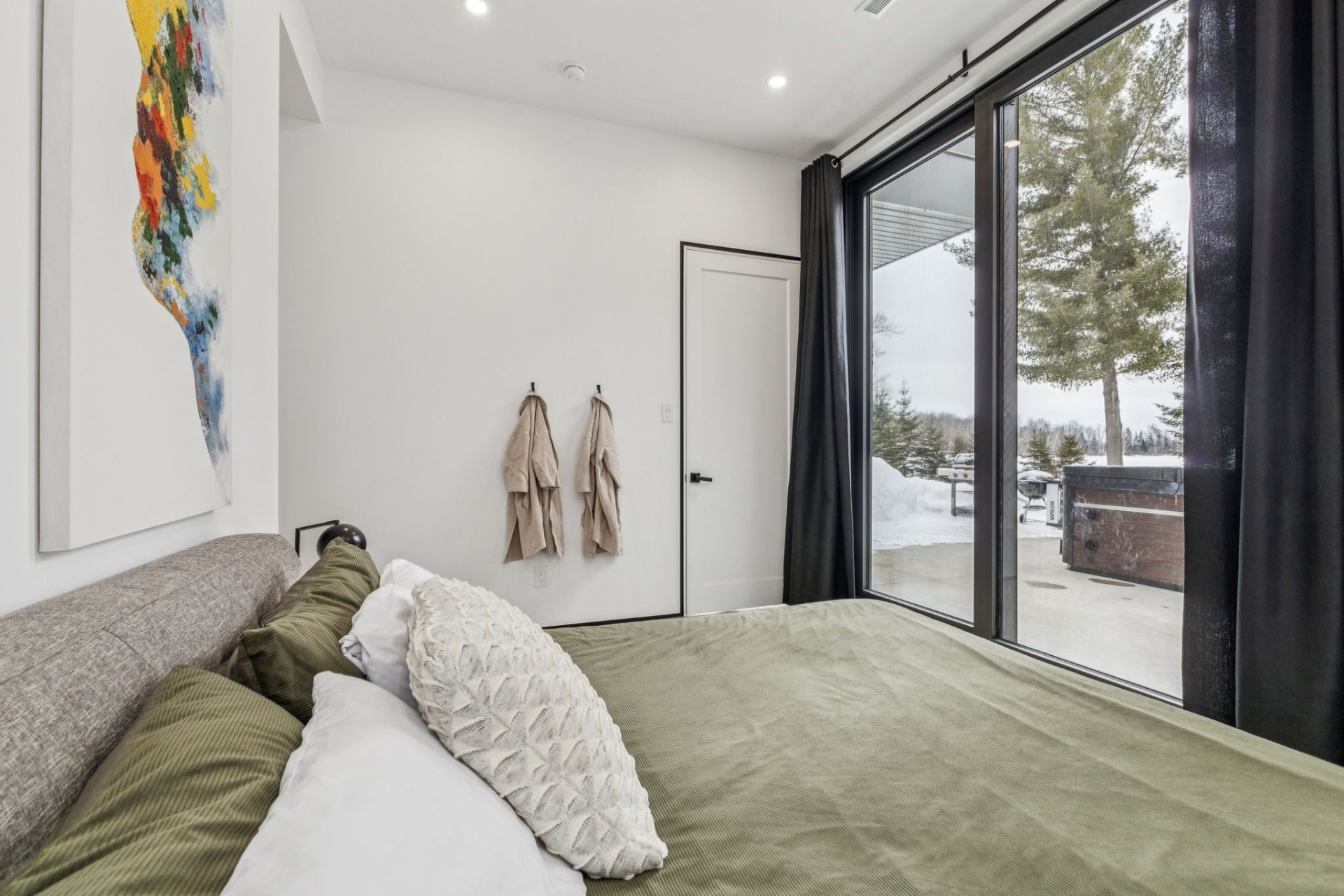 Chambre à coucher principale