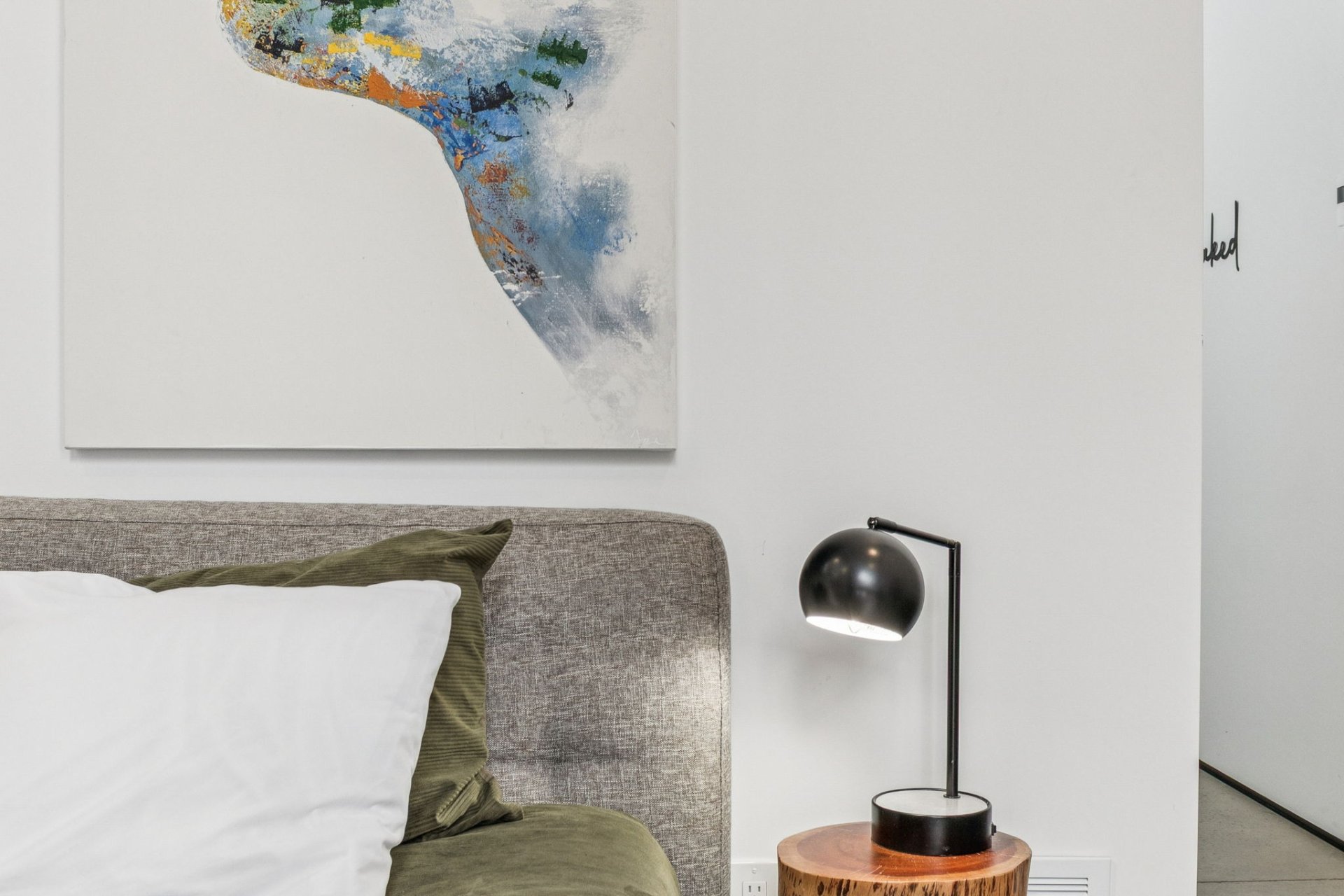 Chambre à coucher principale