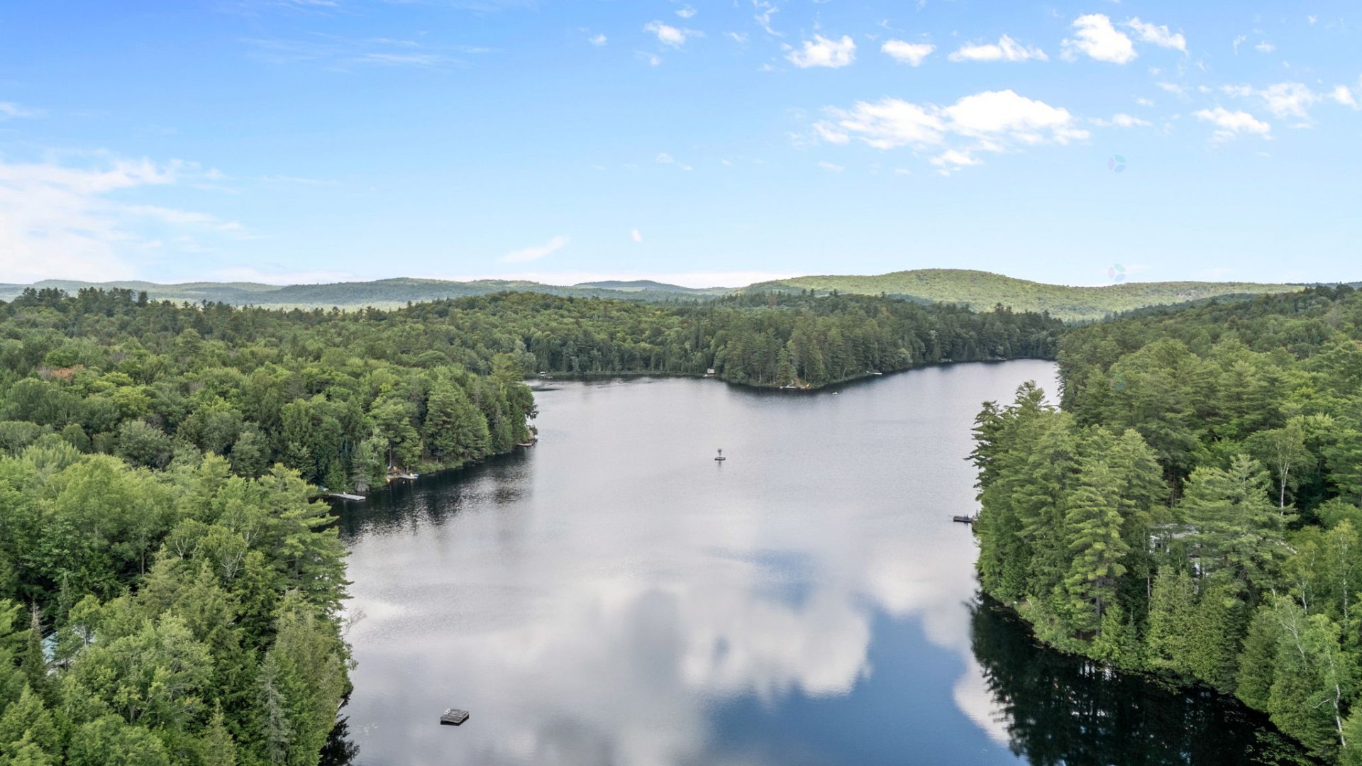 Vue sur l'eau