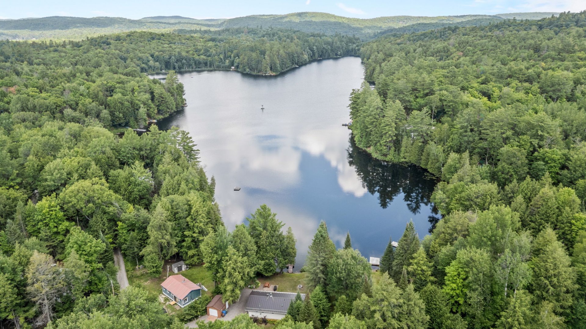 Vue sur l'eau