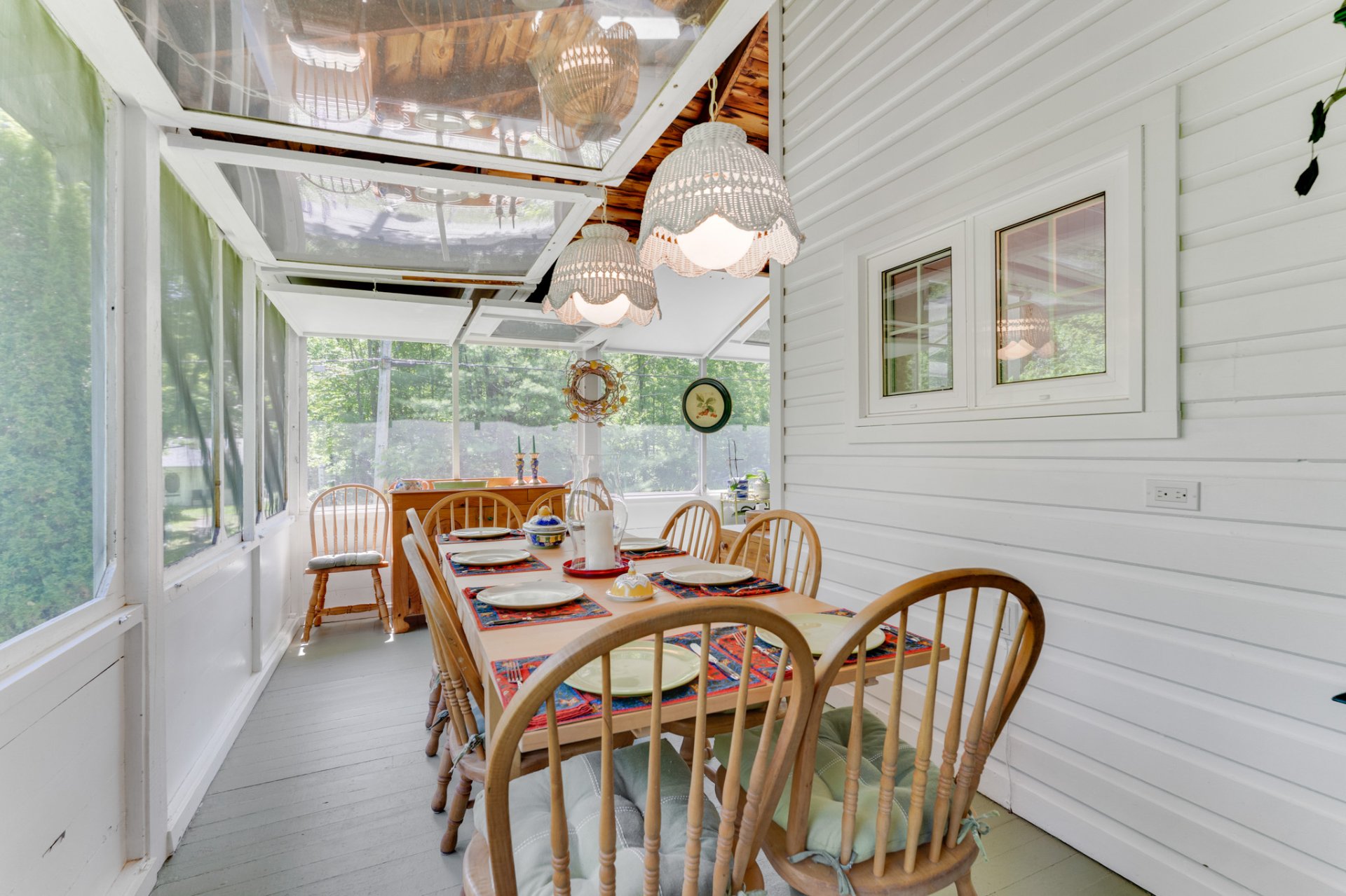 Dining room - Veranda
