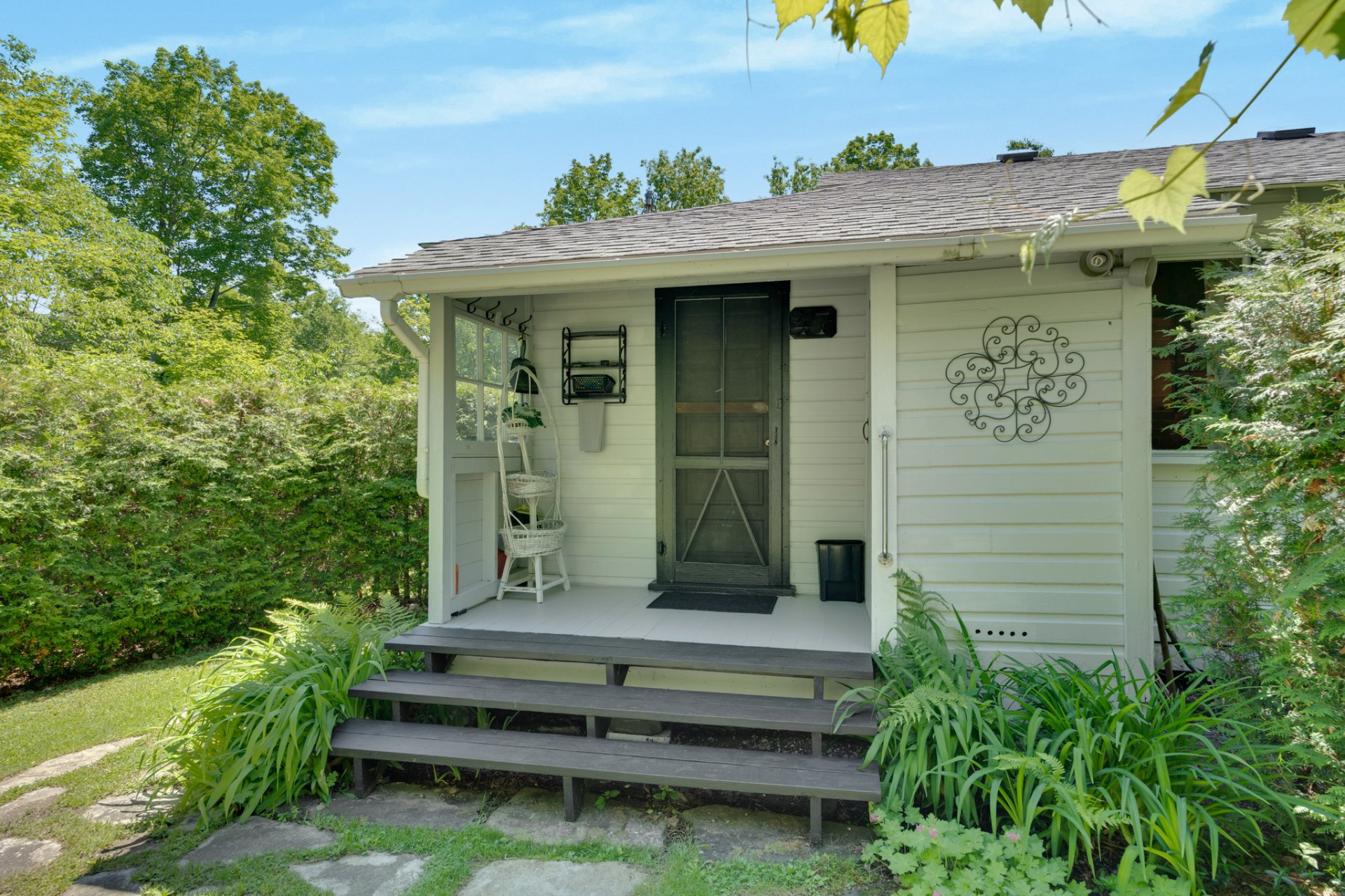 Exterior entrance
