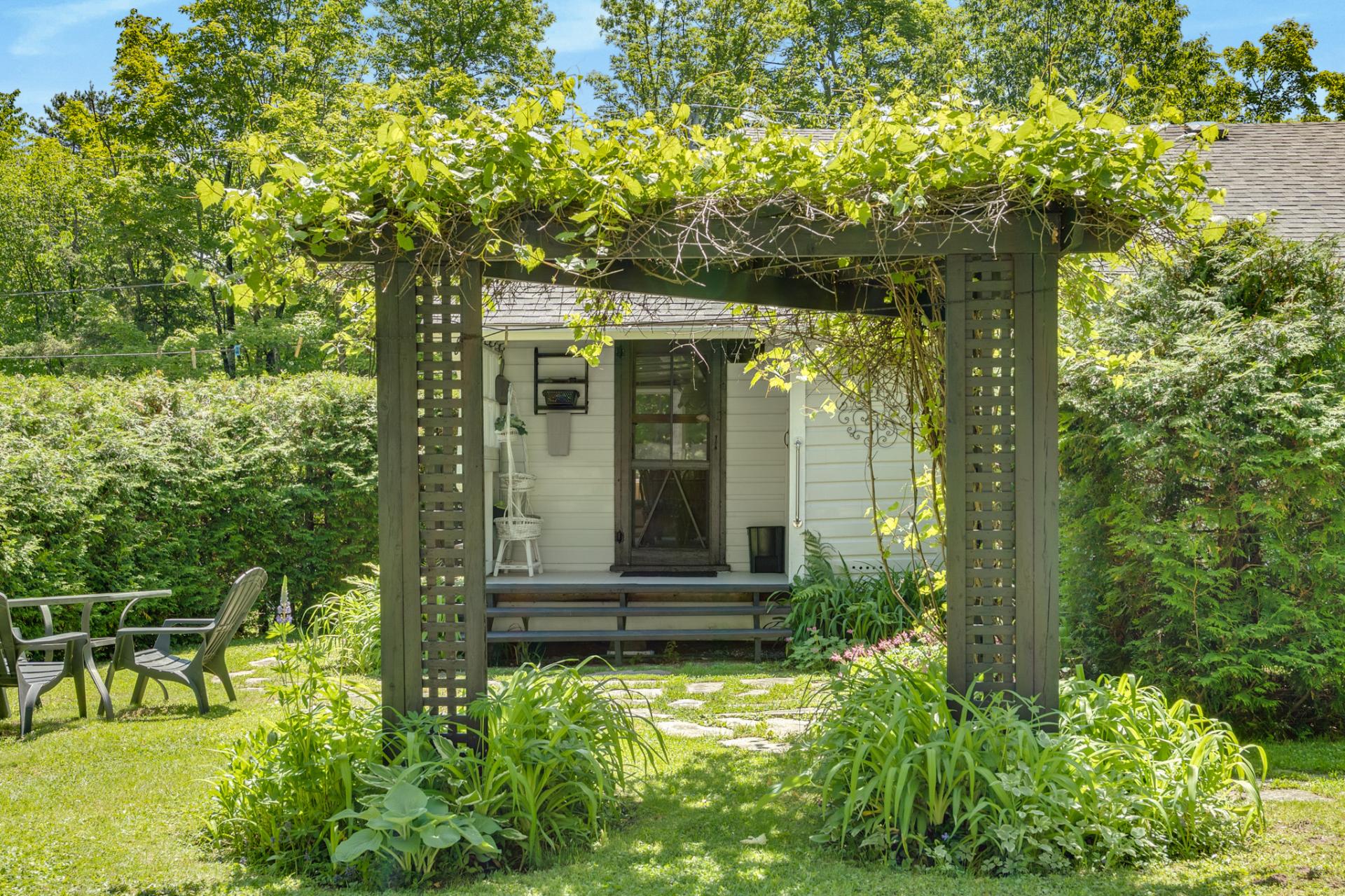 Exterior entrance