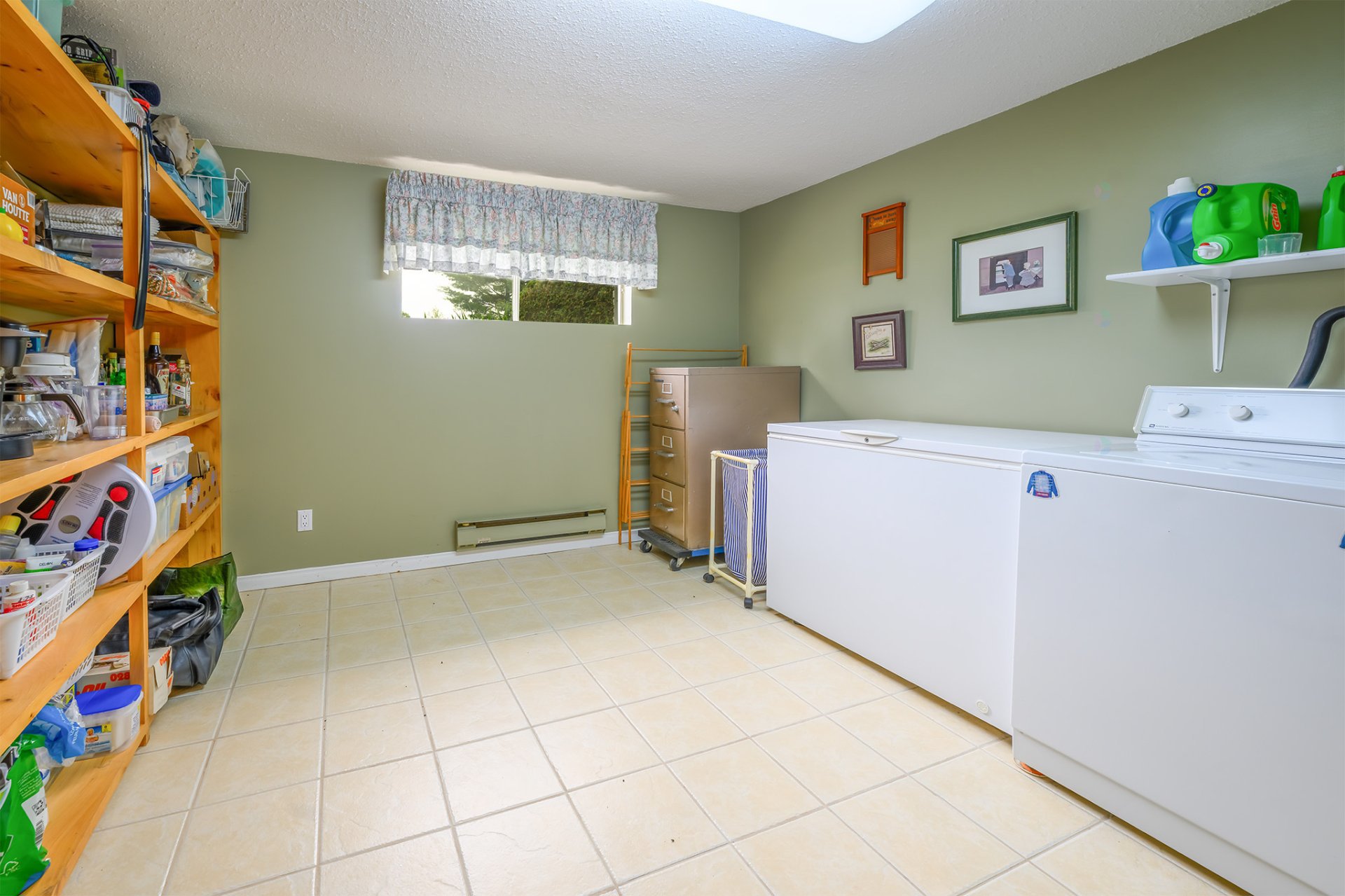 Laundry room