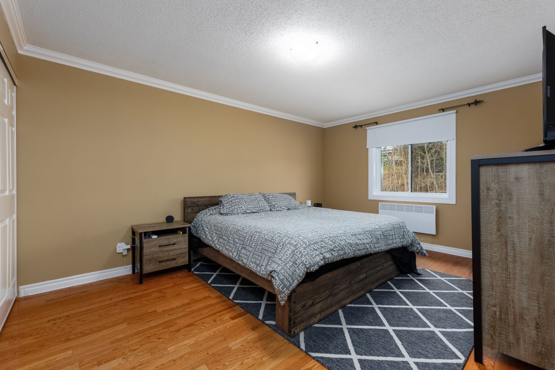 Master bedroom