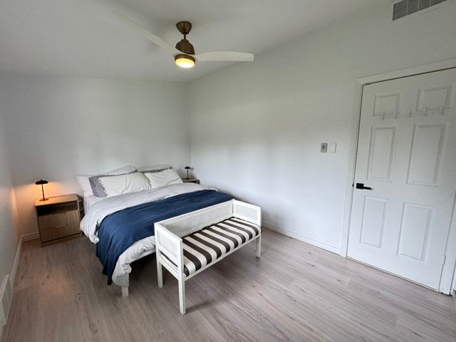 Master bedroom