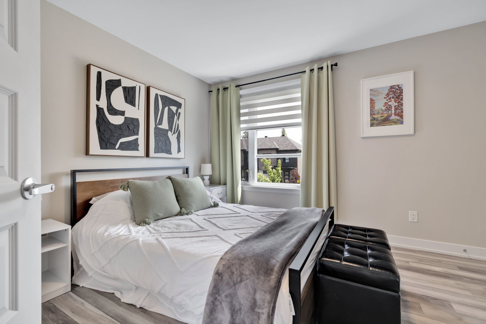 Master bedroom