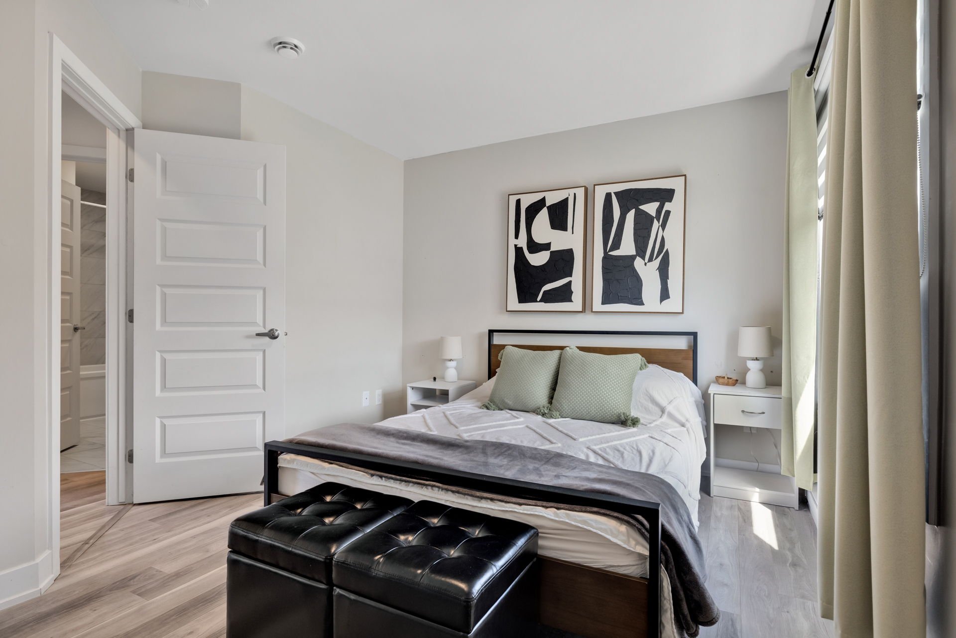 Master bedroom