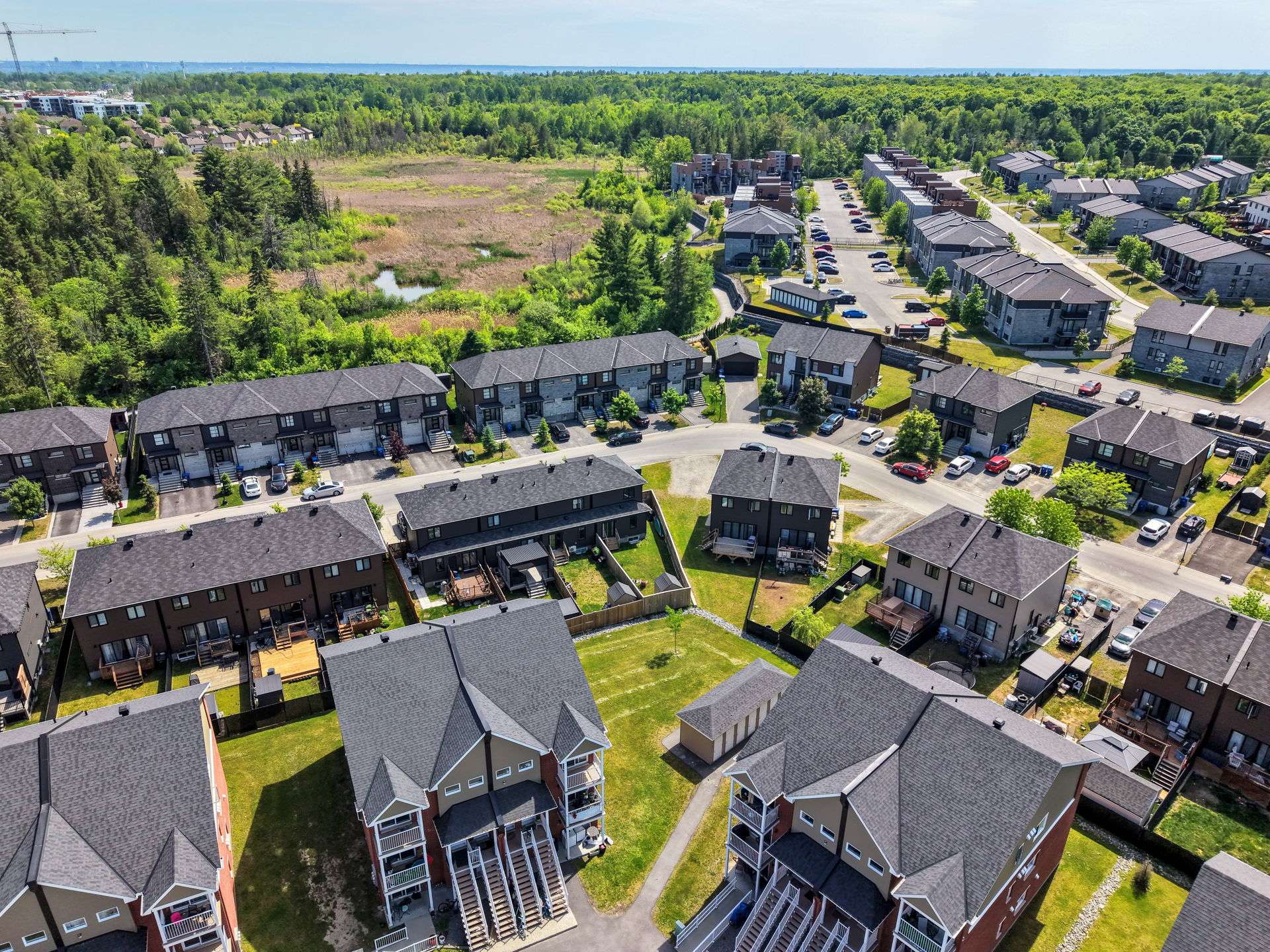Aerial photo