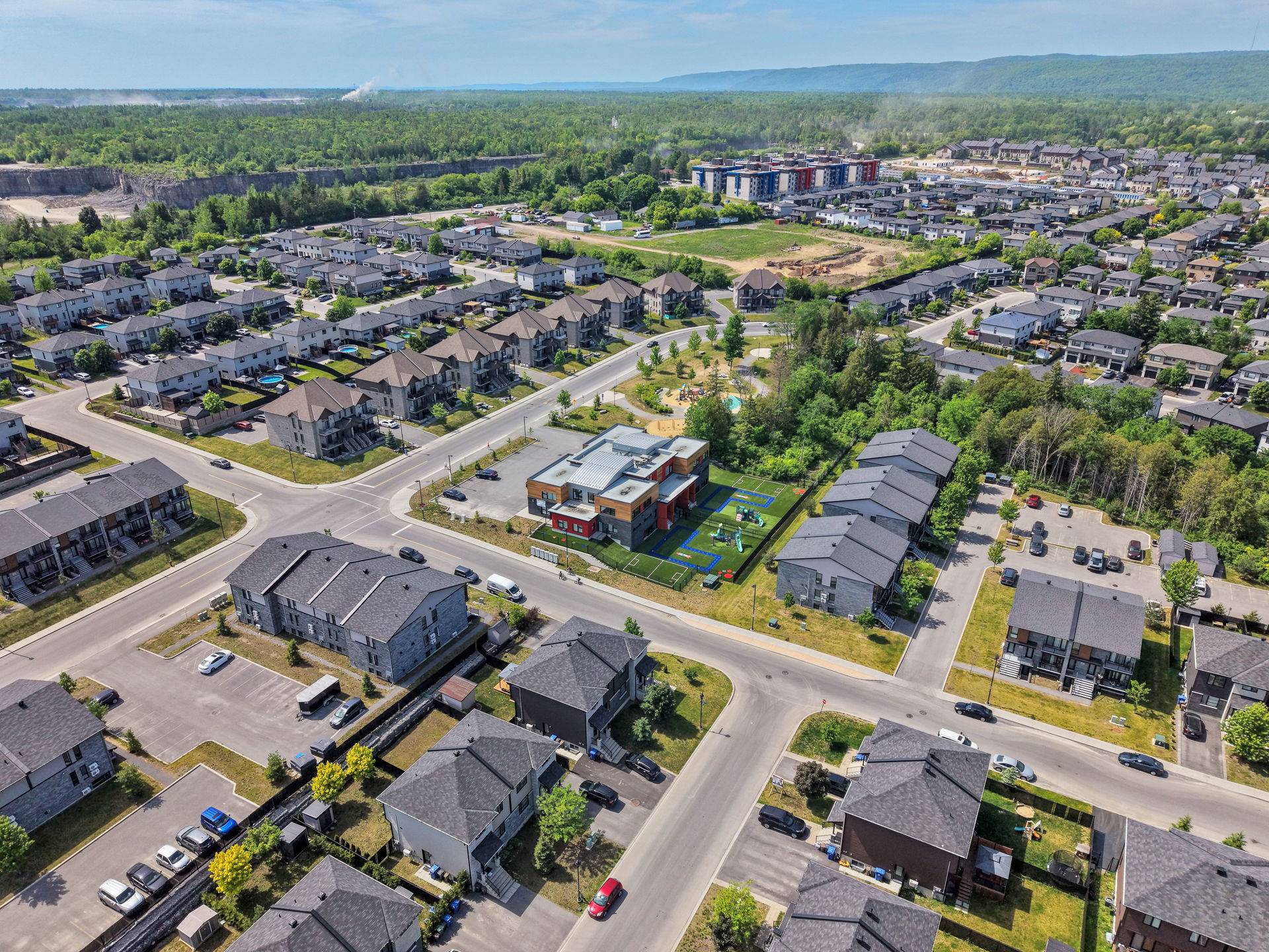 Aerial photo