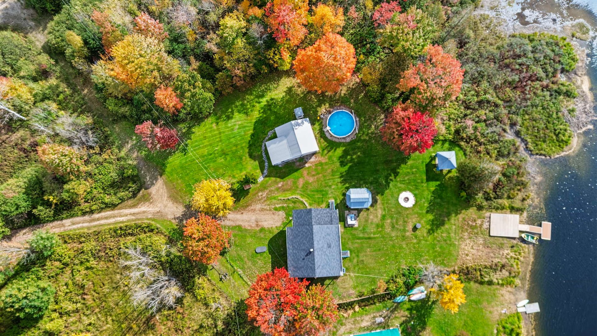 Aerial photo