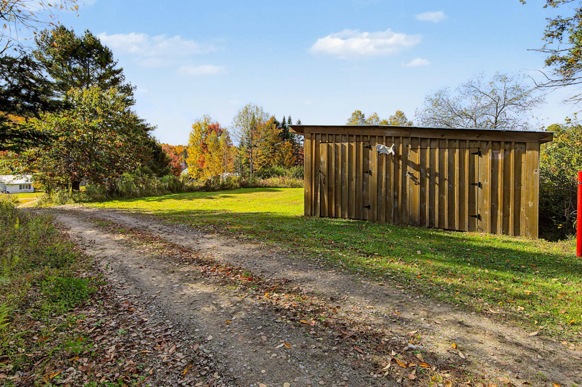 shed