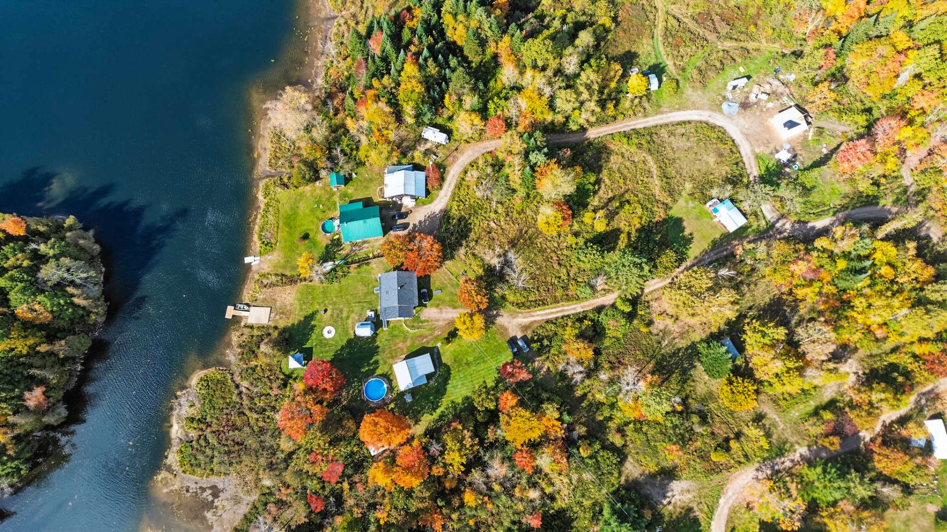 Aerial photo