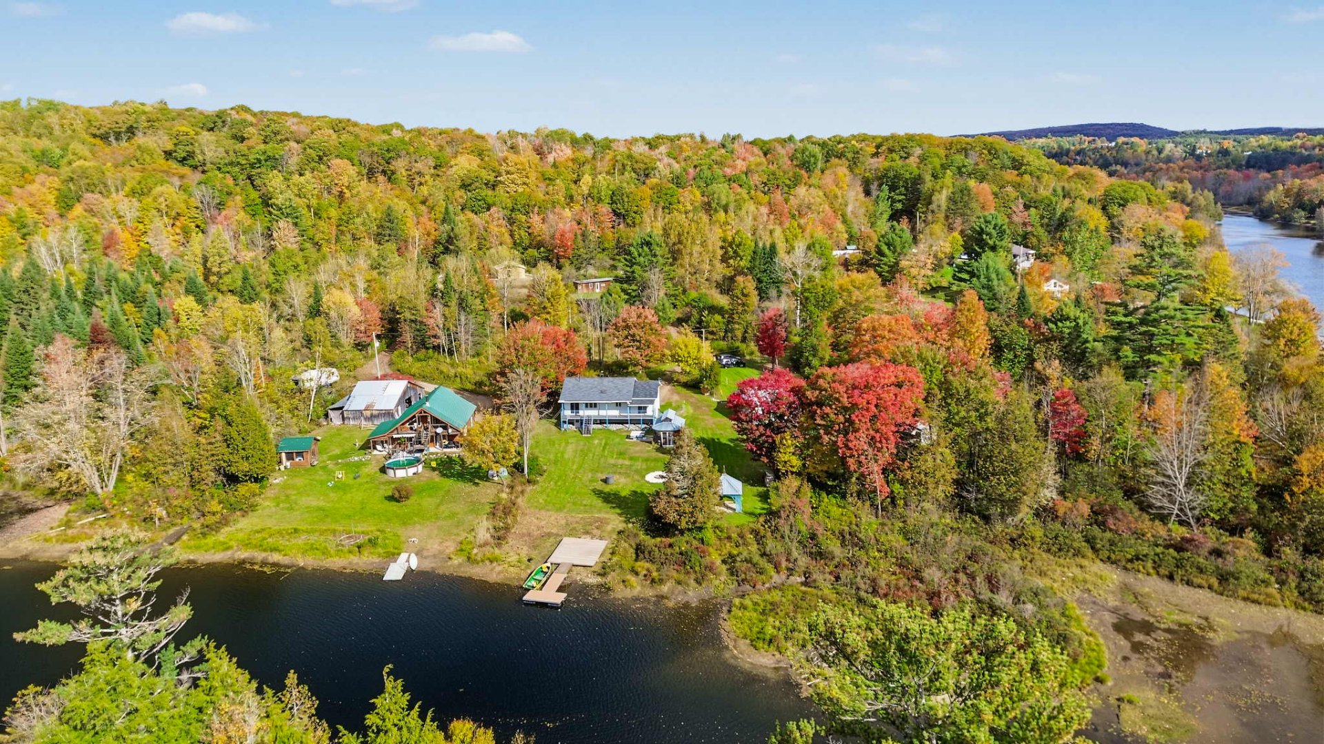 Aerial photo