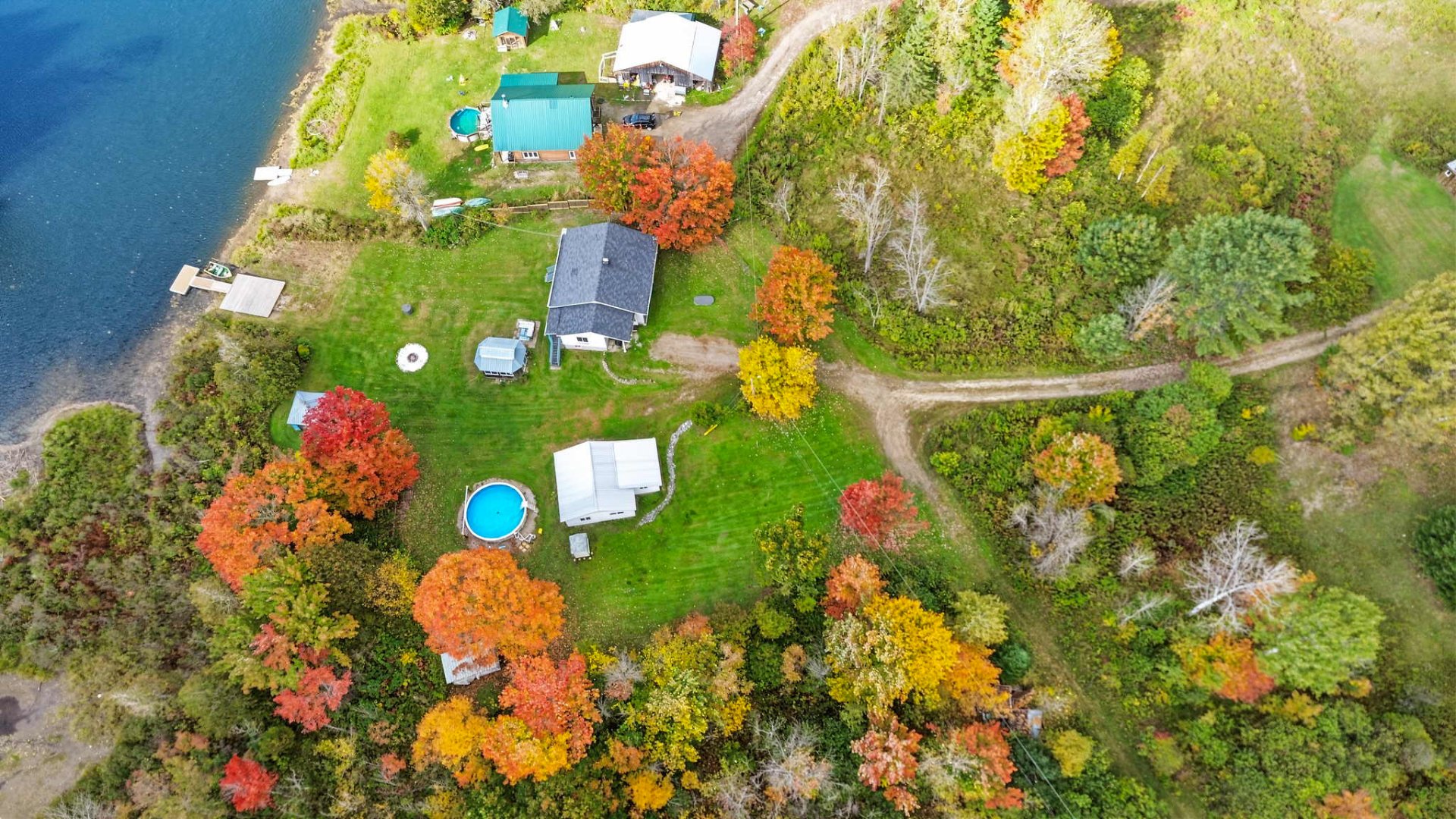 Aerial photo