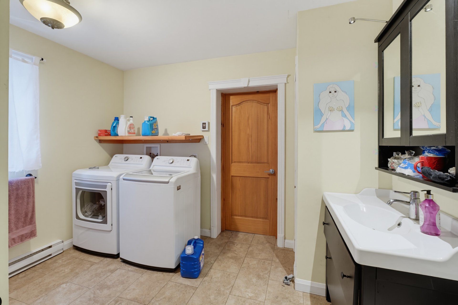Salle de lavage