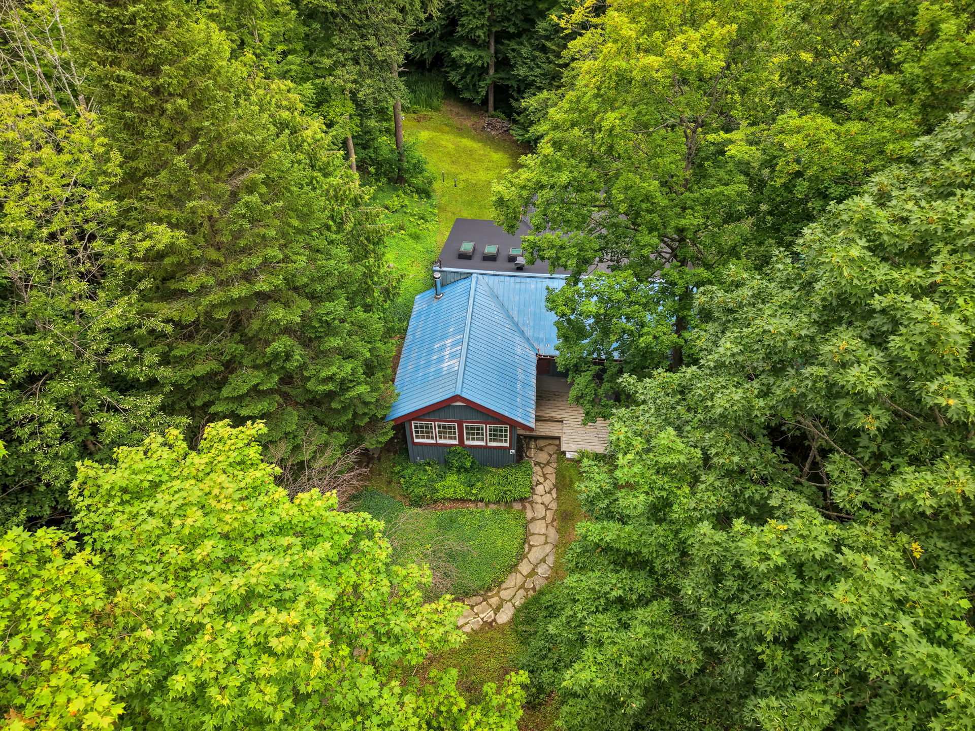 Aerial photo