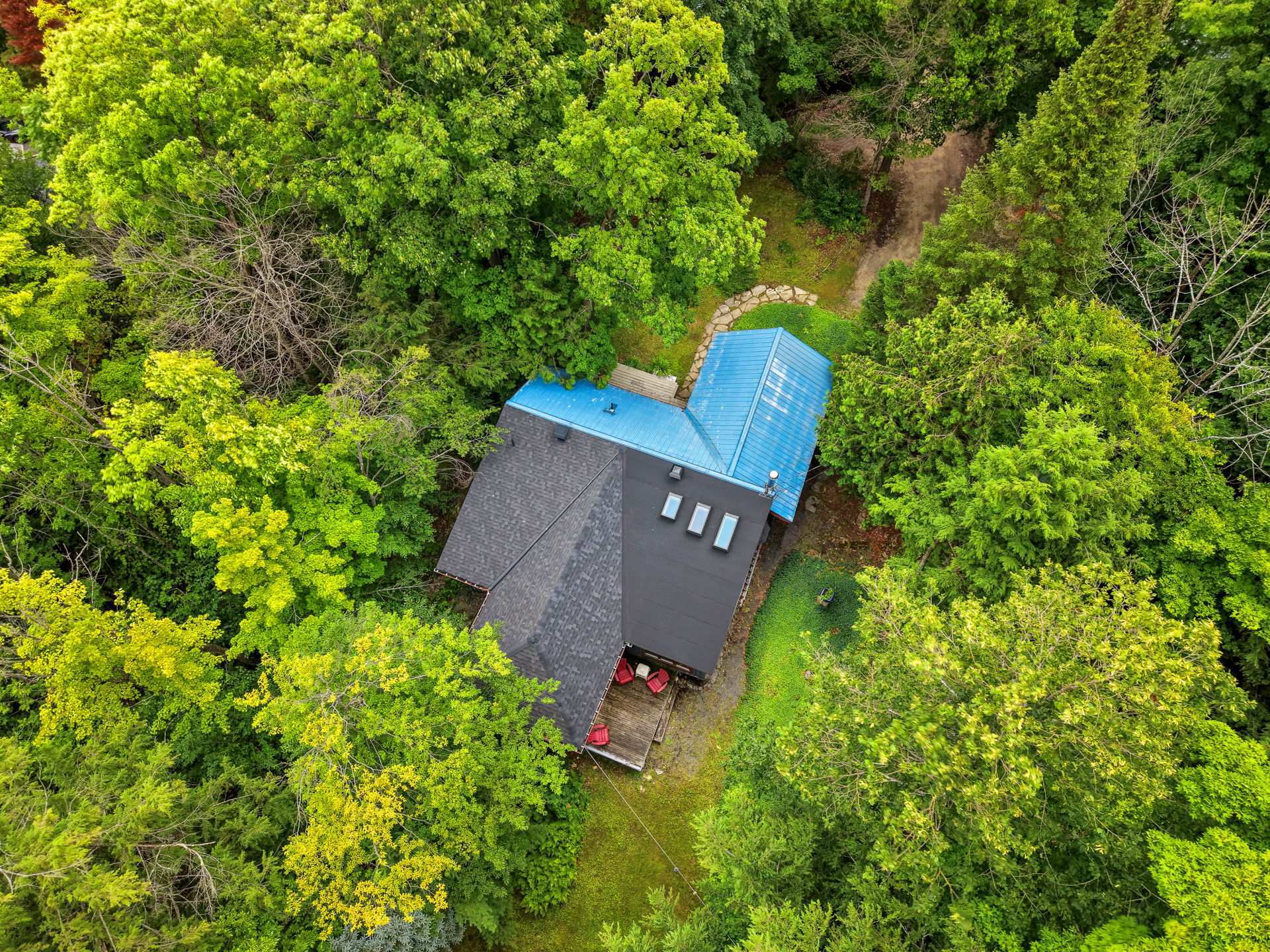 Aerial photo