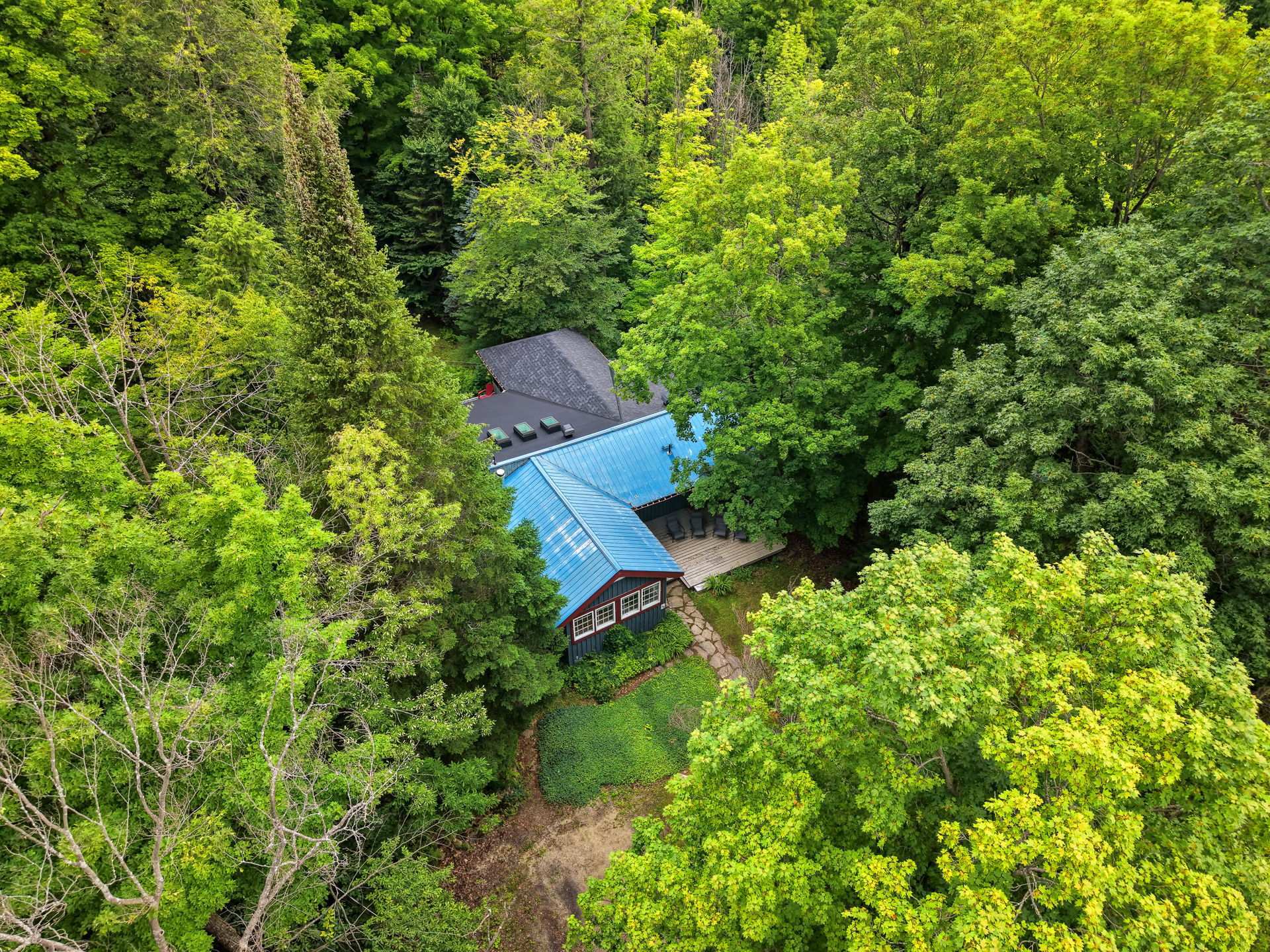 Aerial photo