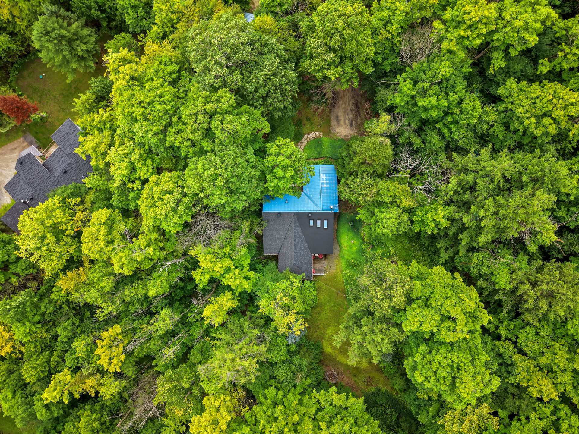 Aerial photo