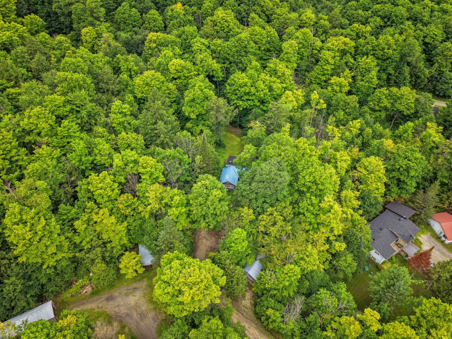 Aerial photo