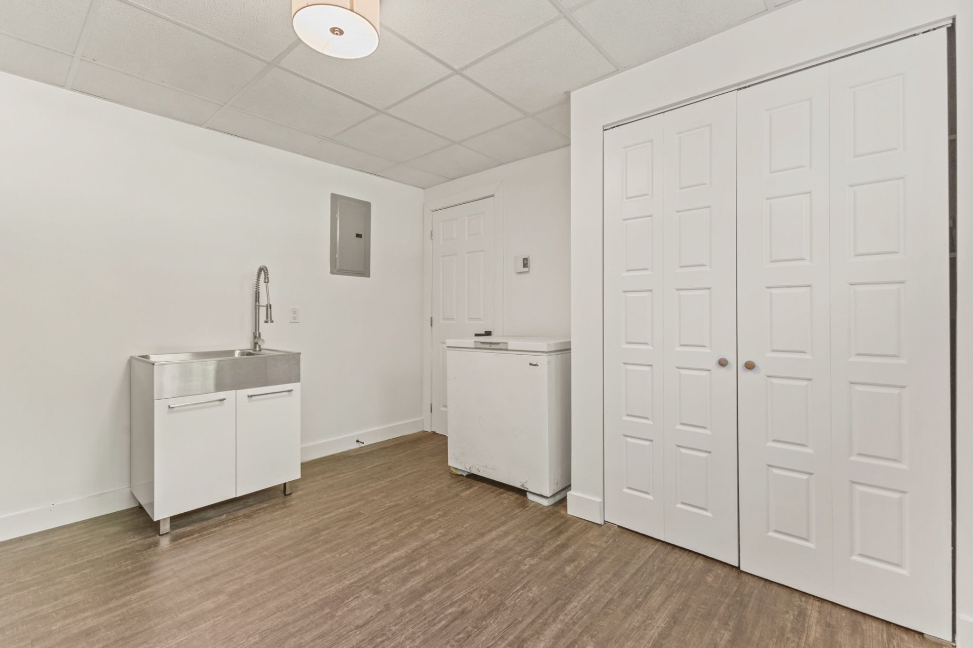 Salle de lavage