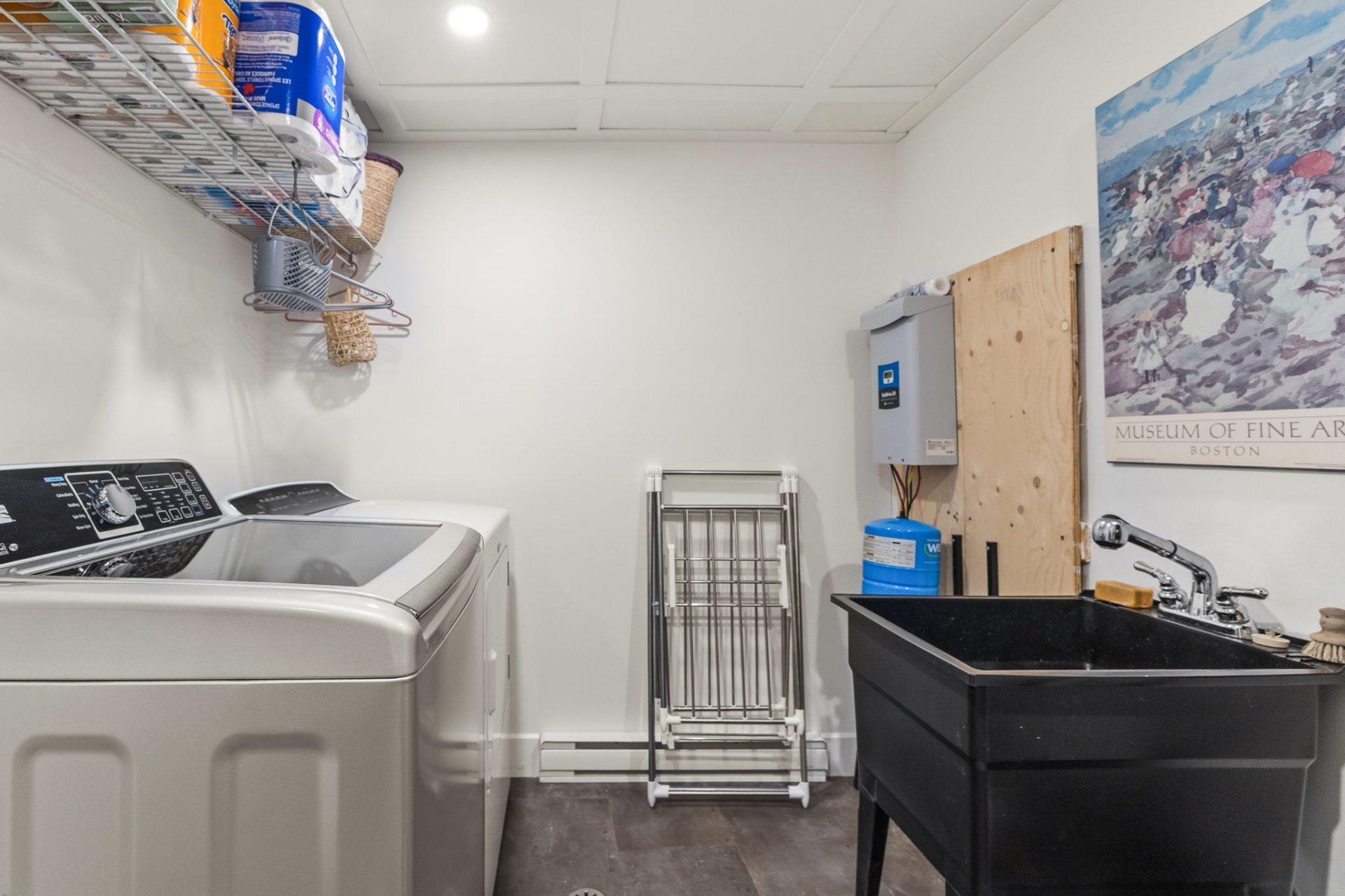 Laundry room