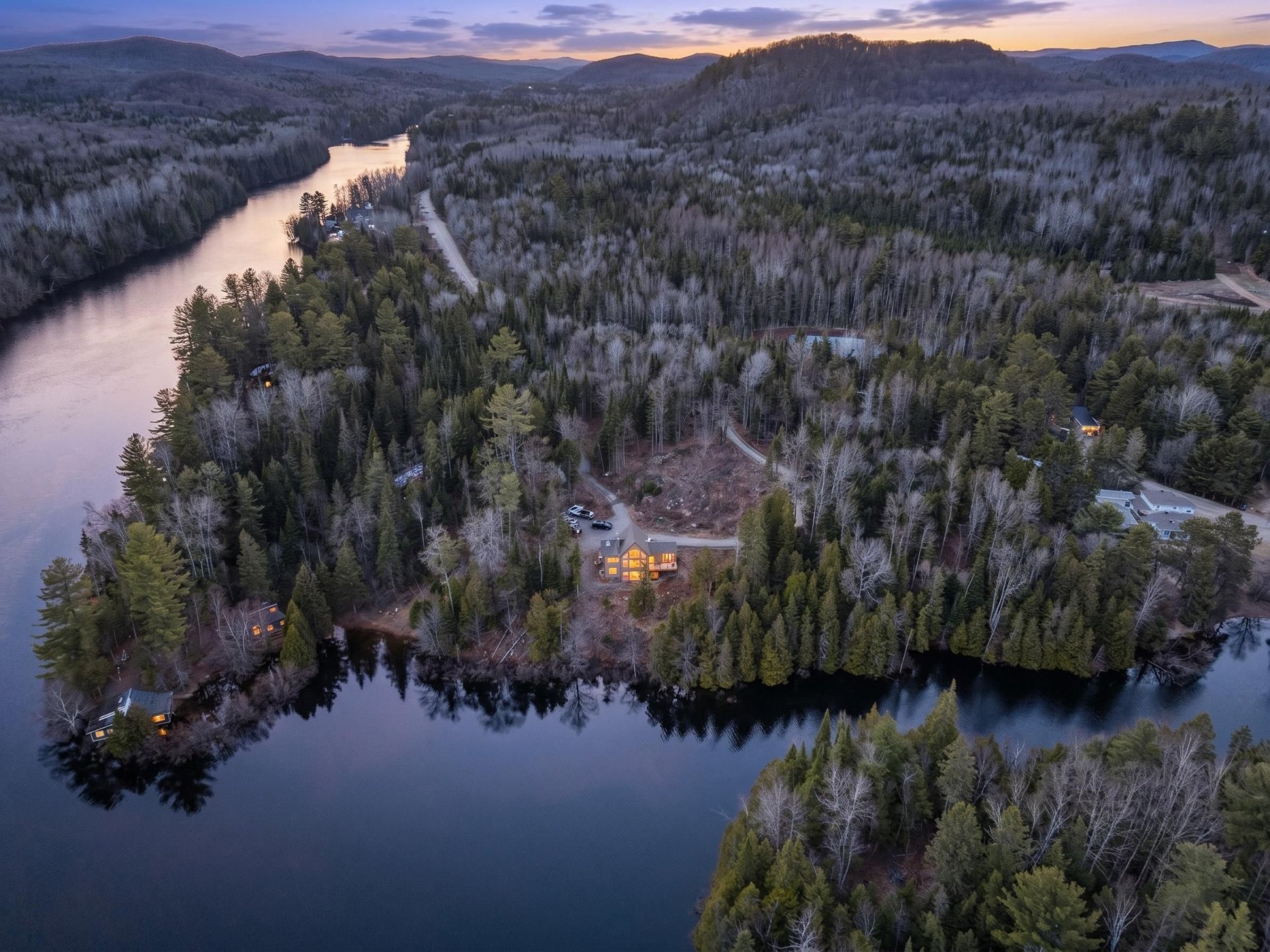 Aerial photo