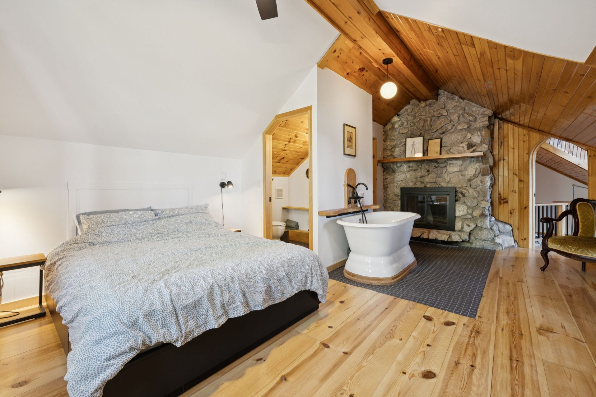 Chambre à coucher principale