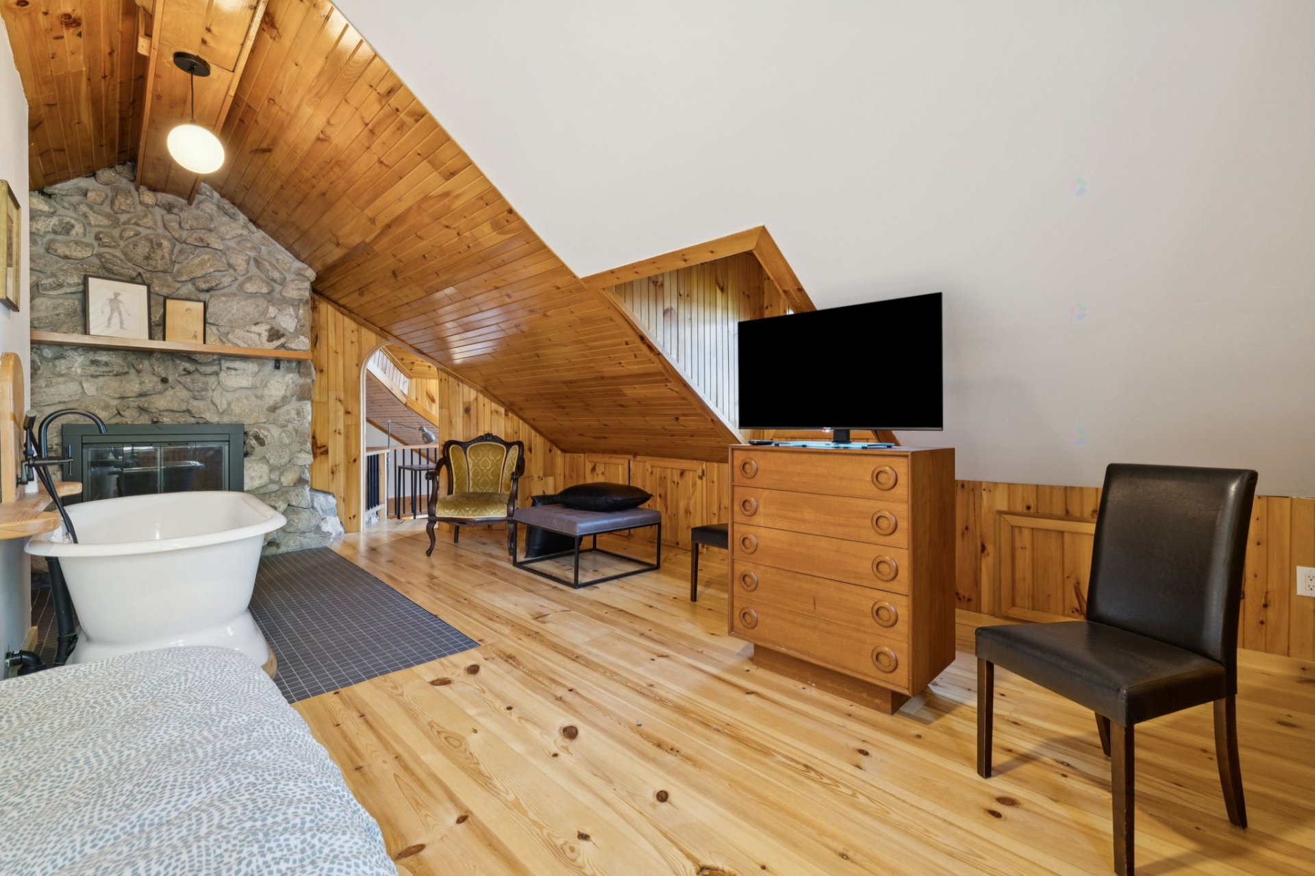 Chambre à coucher principale